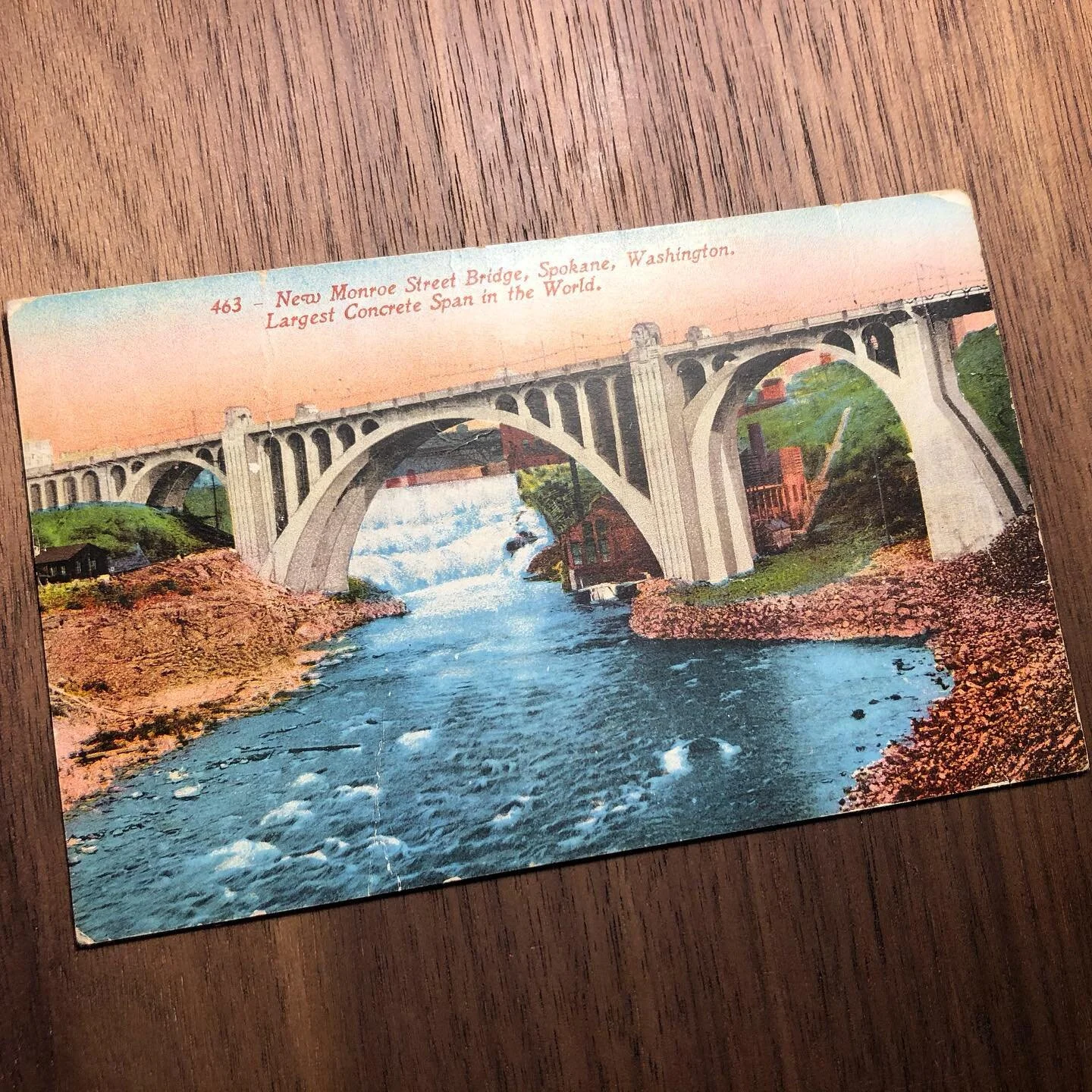 A postcard addressed to his father, my young grandfather traveled by rail through Montana with his late mother&rsquo;s sister. The group had not seen each other for 8 long years. Soon would be their first reunion since Eric Andreas Pearson left Swede