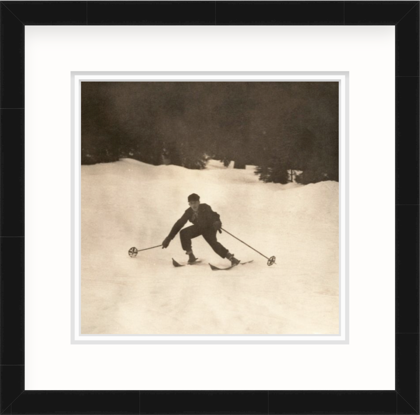 Remain in Full Control, Skiing - 1928