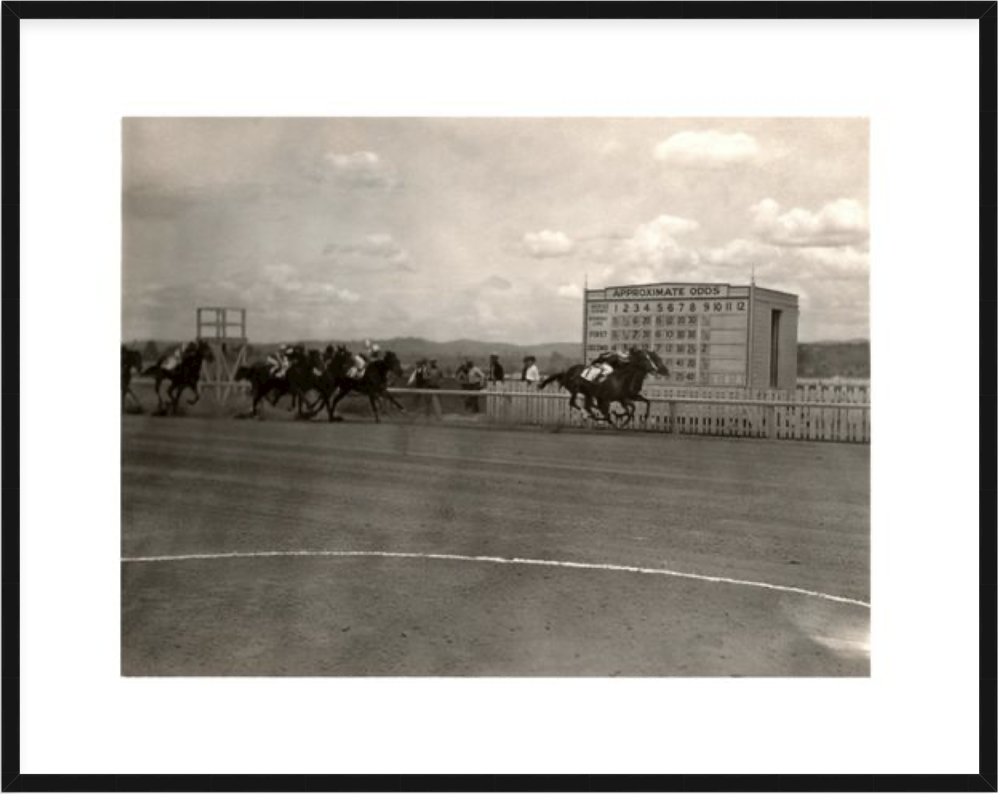 1930's Longacres Racetrack - Renton
