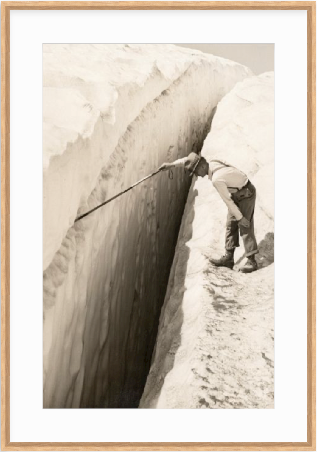 Mt. St. Helens Crevasse Rescue - 1938
