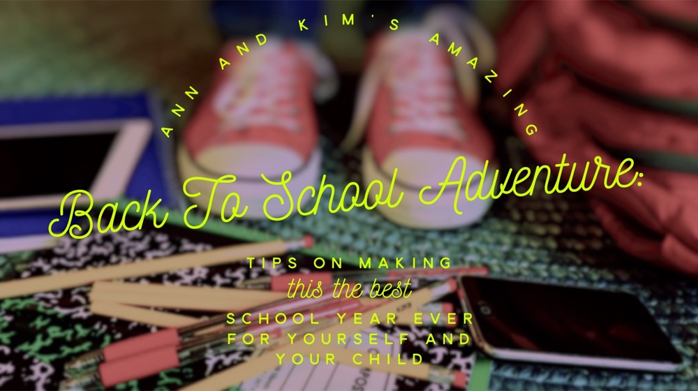 Wondering what you can do to make this the best possible school year for yourself and your child (to say nothing of your child’s teacher, too)? We’ve got a roundup of practical, parent-proven suggestions to pass along—a straightforward and simple five-step back-to-school plan. Click here! Don't have time to read it ? Listen here: https://soundcloud.com/user-966629337-153601544/ann-and-kims-amazing-back-to-school-adventure