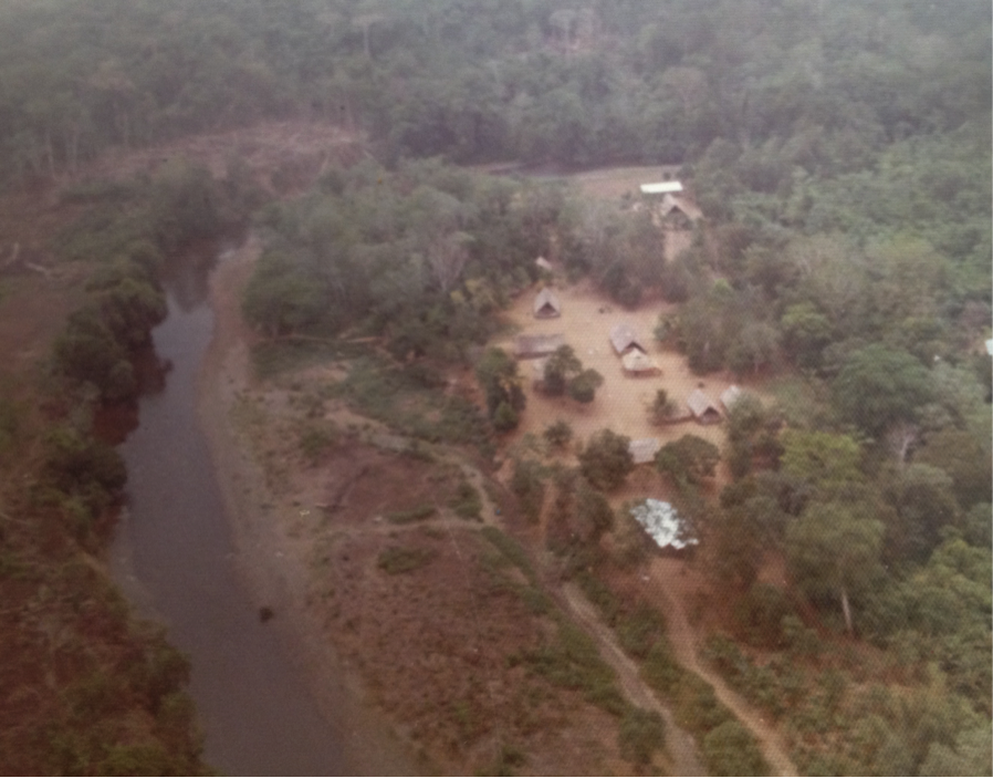 An aerial view of our house with the tin roof in the foreground Would the cost be worth it? 