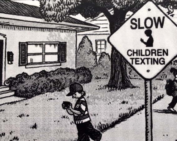 We are living in an age where we live “tuned out” much of the time and “tuned into” a screen or earphones…