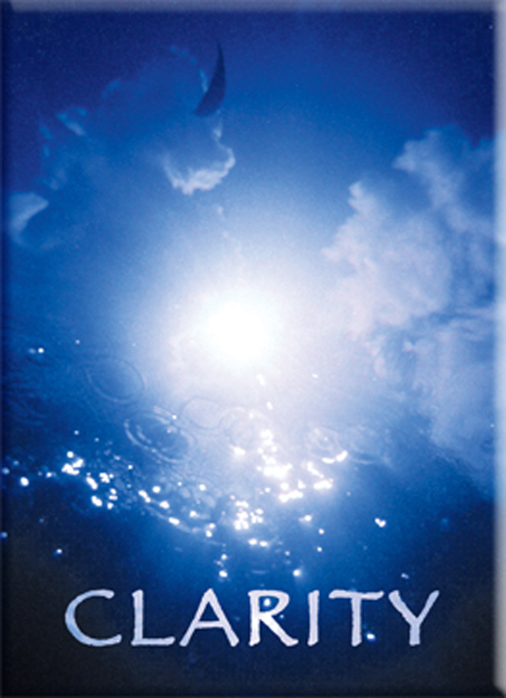 Clarity is the Ask the Light Miracle Cards from Barton Springs in Austin Texas. Photography