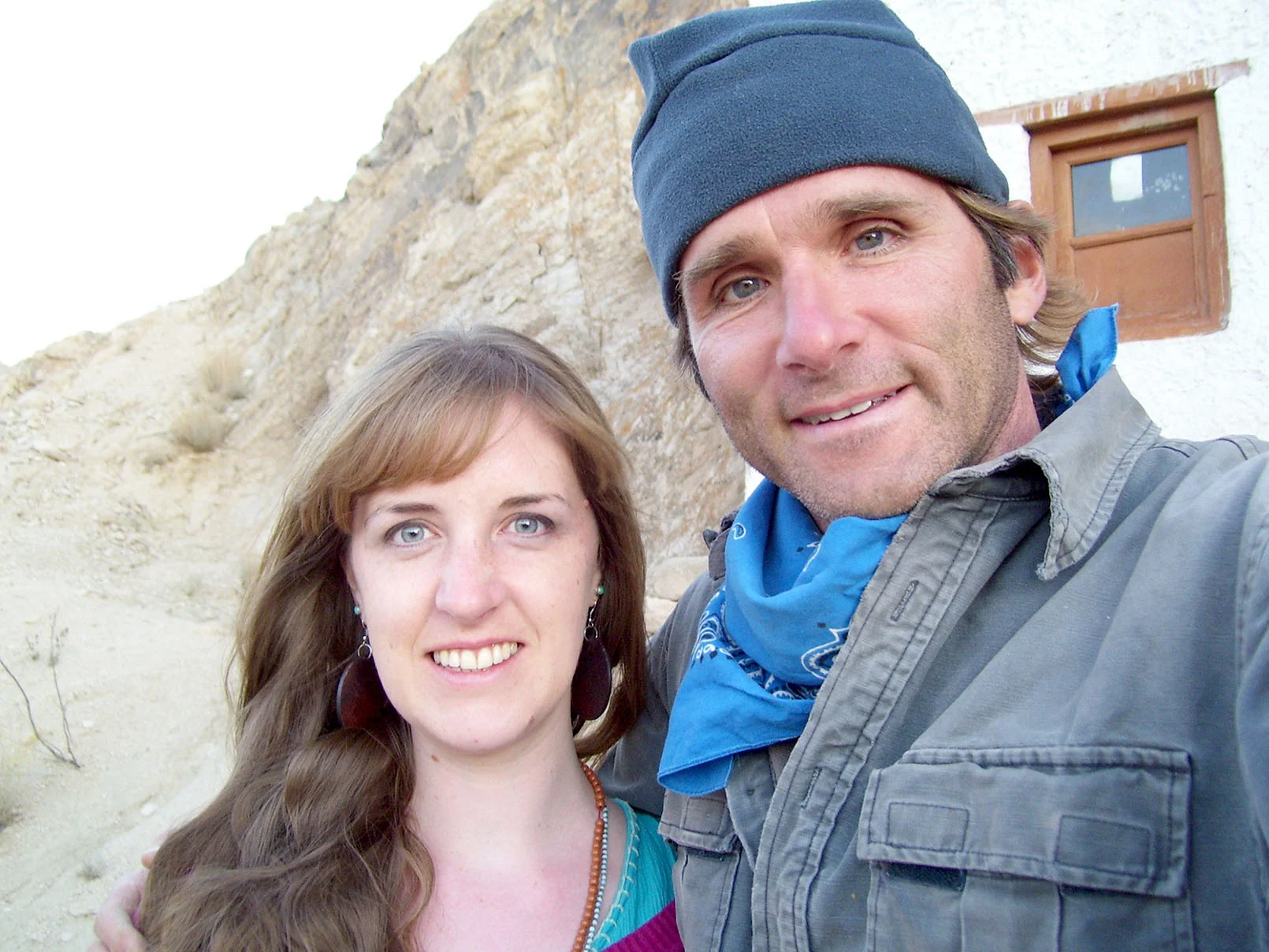 Met my Wife by sharing a Light Card in the Himalayas!