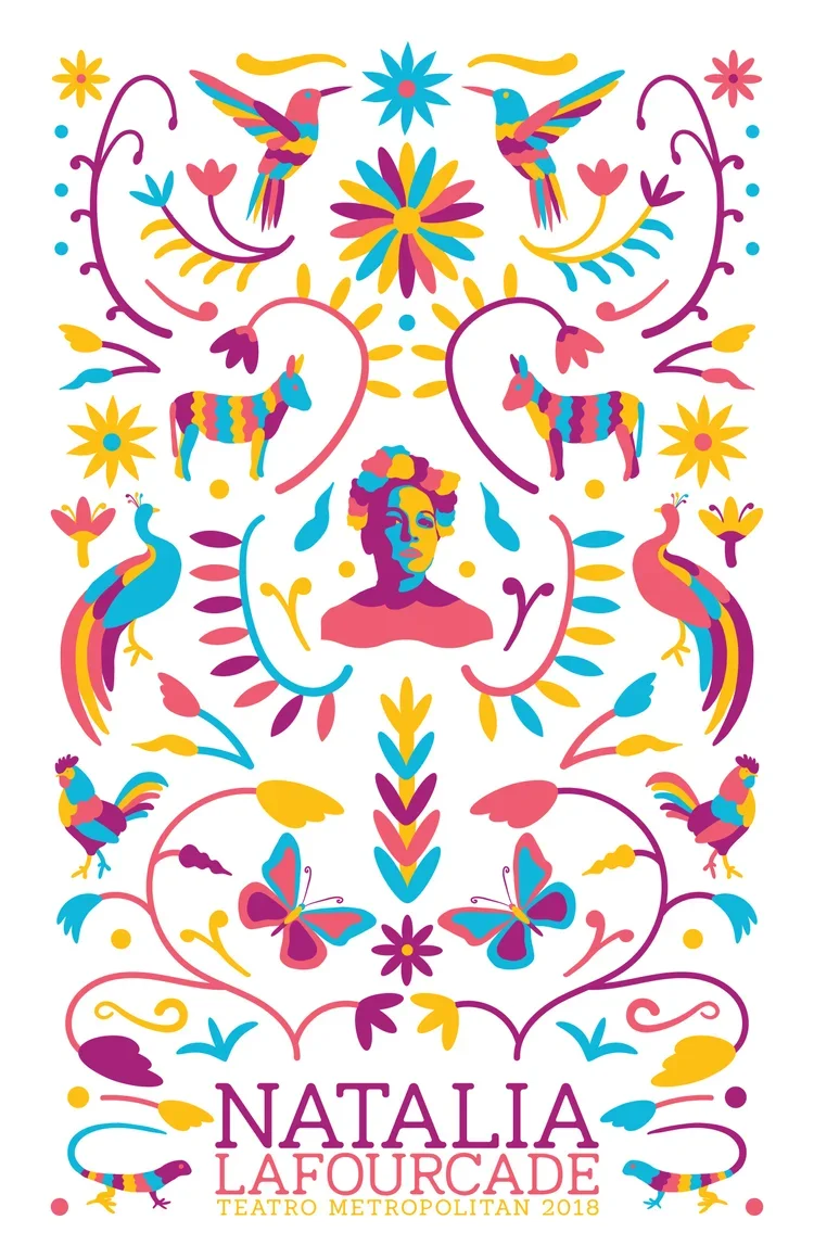 Natalia Lafourcade | Concert Poster