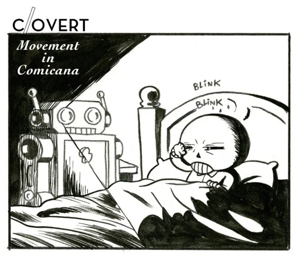 Exhibition : Movement in Comicana