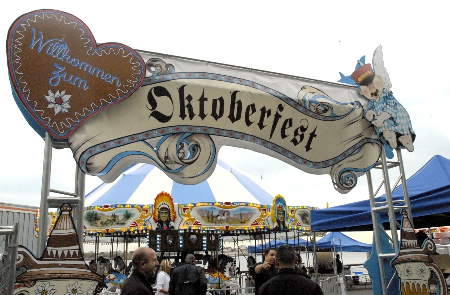 Oktoberfest Munich on the East River