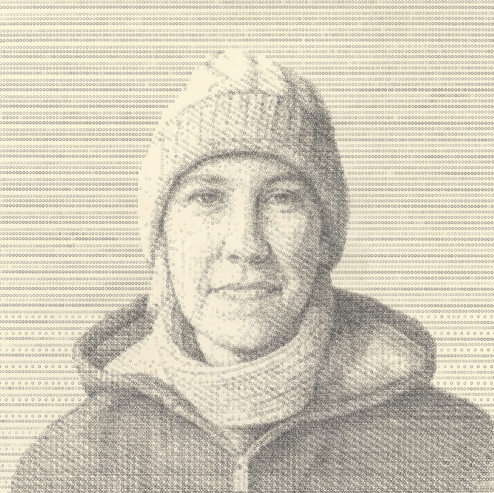 Lindsay, Typewritten Ink on Paper, Leslie Nichols