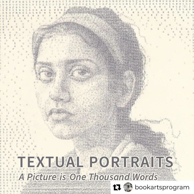 Repost from @bookartsprogram
&bull;
Please join us on Zoom for Leslie Nichol's presentation of her work and process, Thursday, July 14 at 6 pm MST. The event is free, but you must register ahead of time at the link in our bio.
.
.
.
#TypewriterArt #P