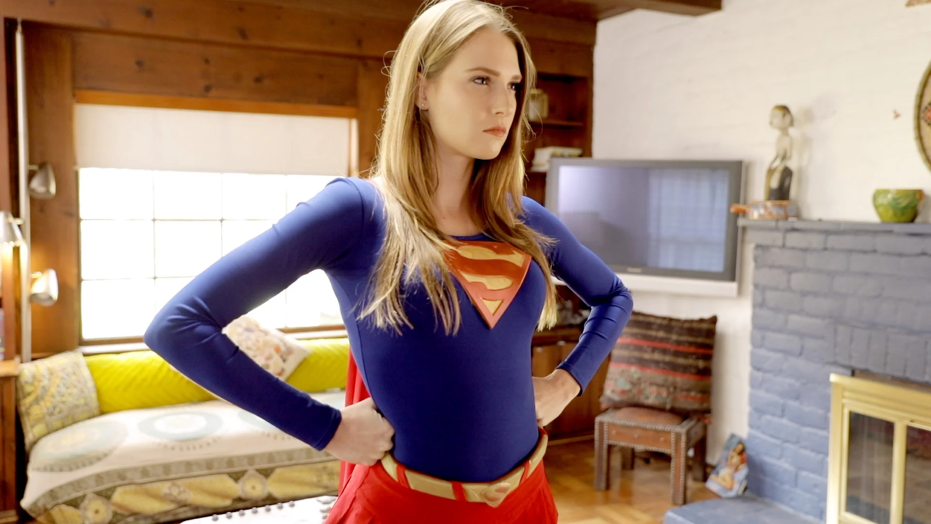 Ashley lane supergirl