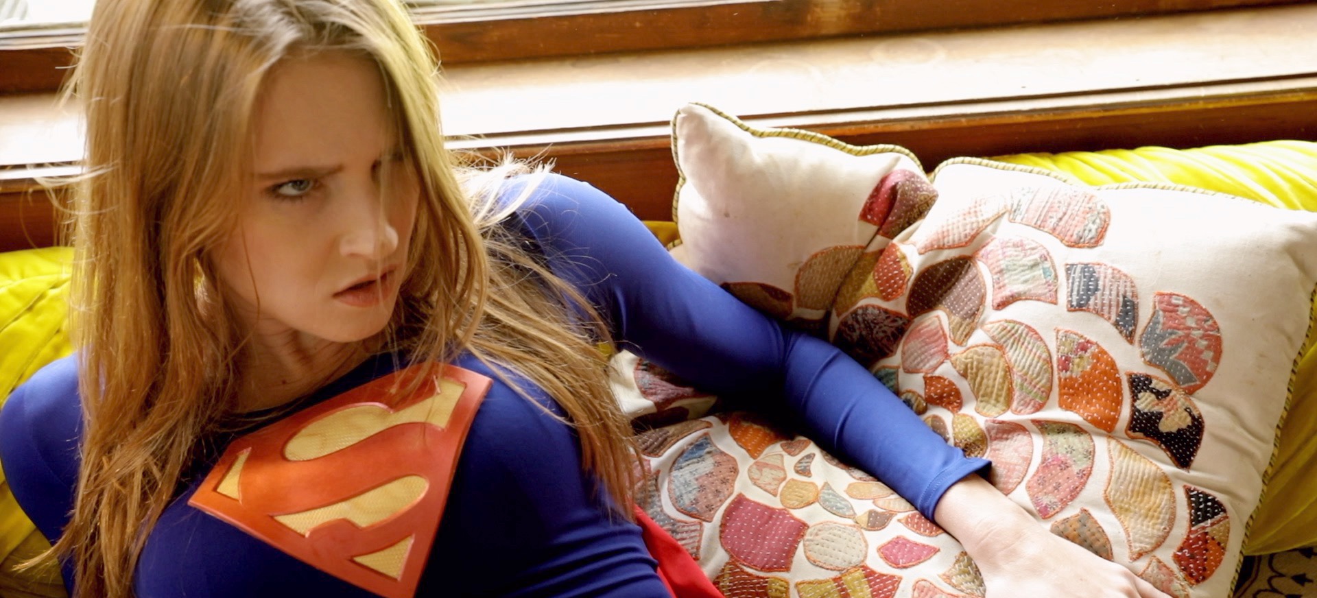 Supergirl therapy - melody marks
