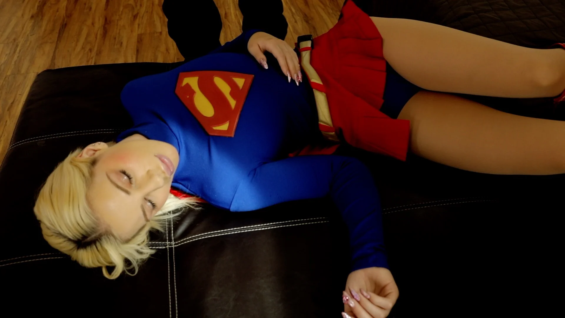 Uninvited 7 (supergirl’s sister) out now - heroine movies