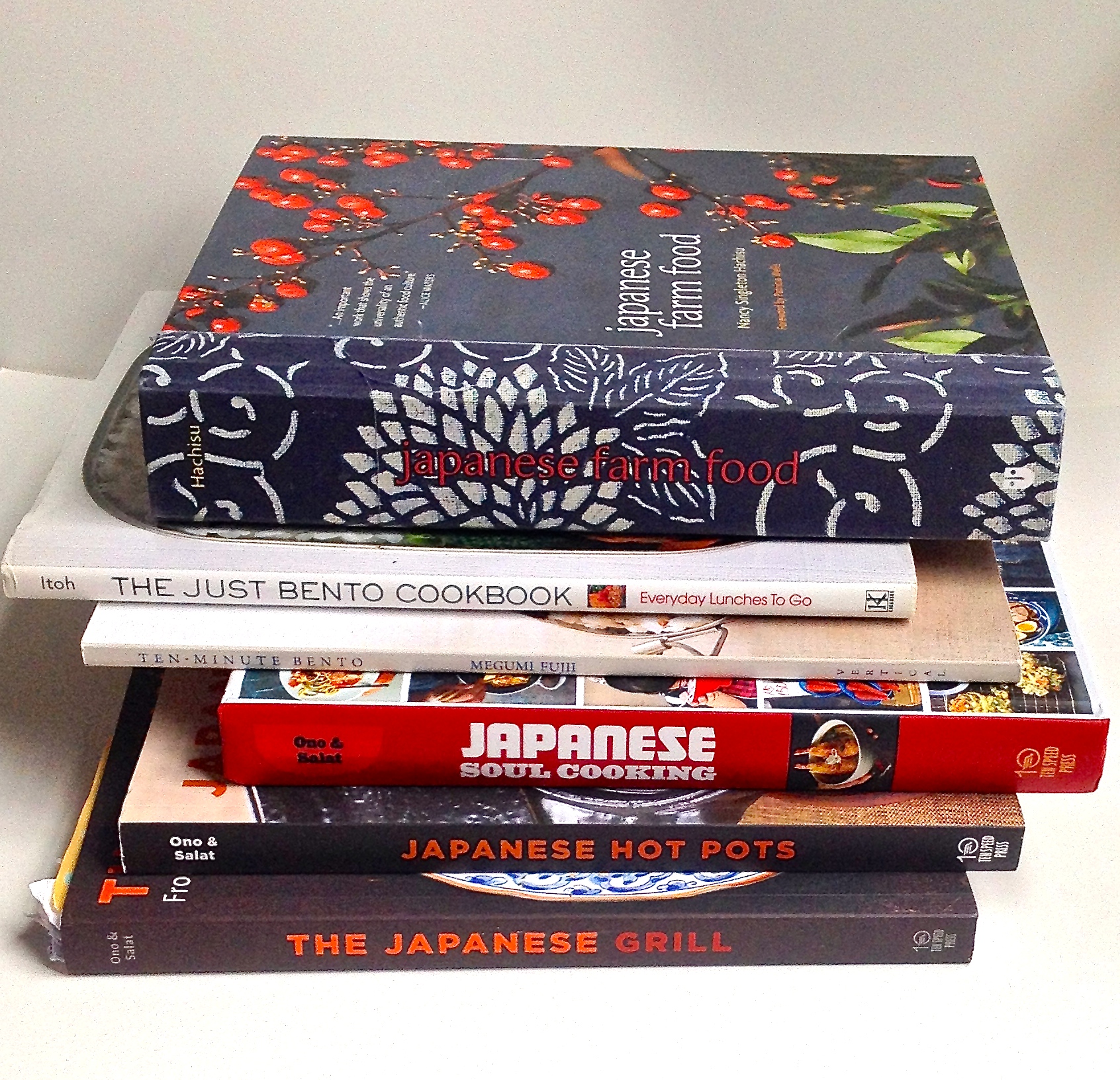 Here are the books I primarily work from.