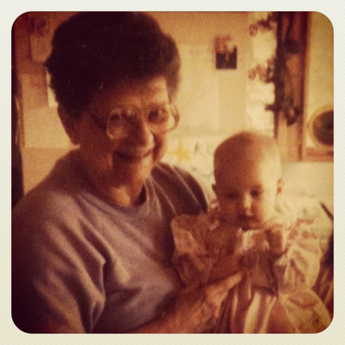 Me and my Meme in 1991.