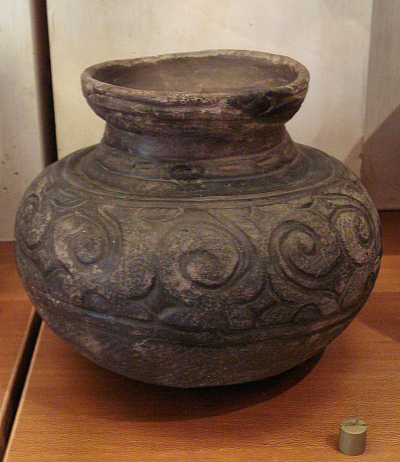 Final Jomon pottery