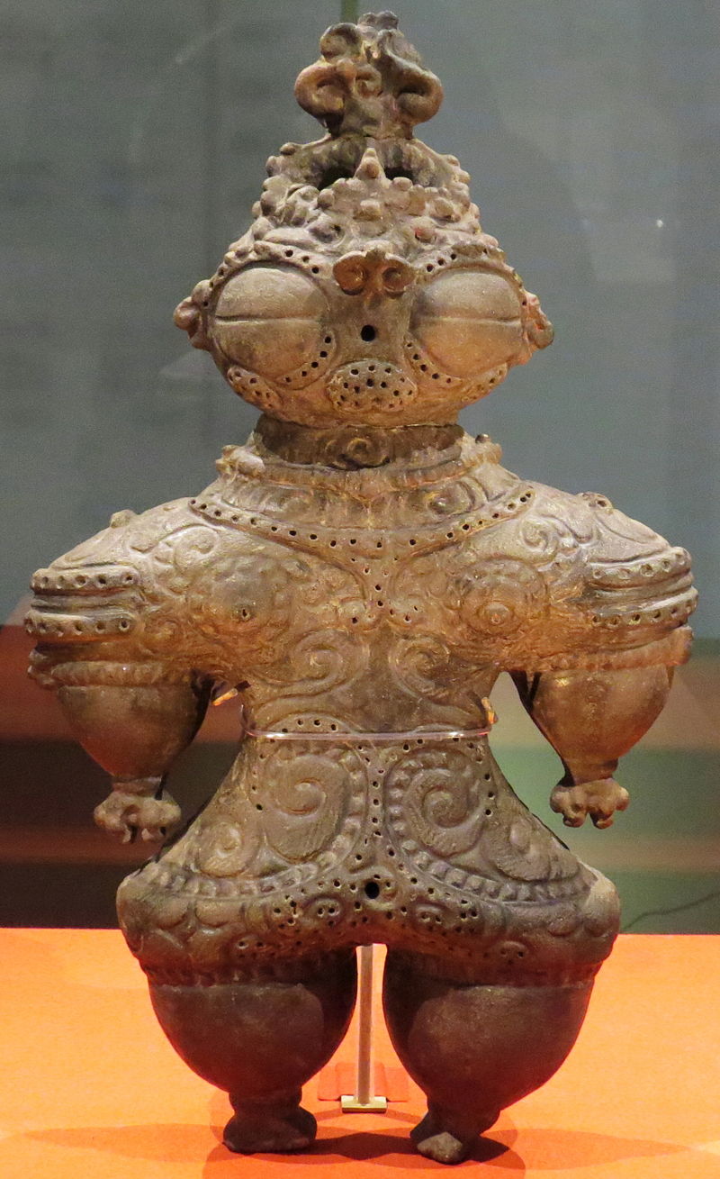 Dogu figurine from Late Jomon