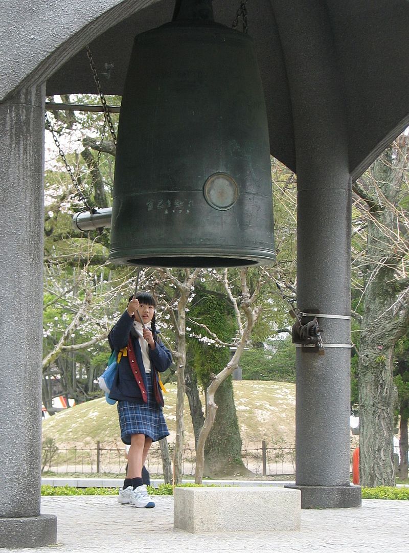 Hiroshima's Peace Bell