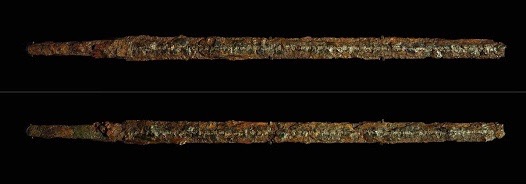 Inariyama Sword, back and front
