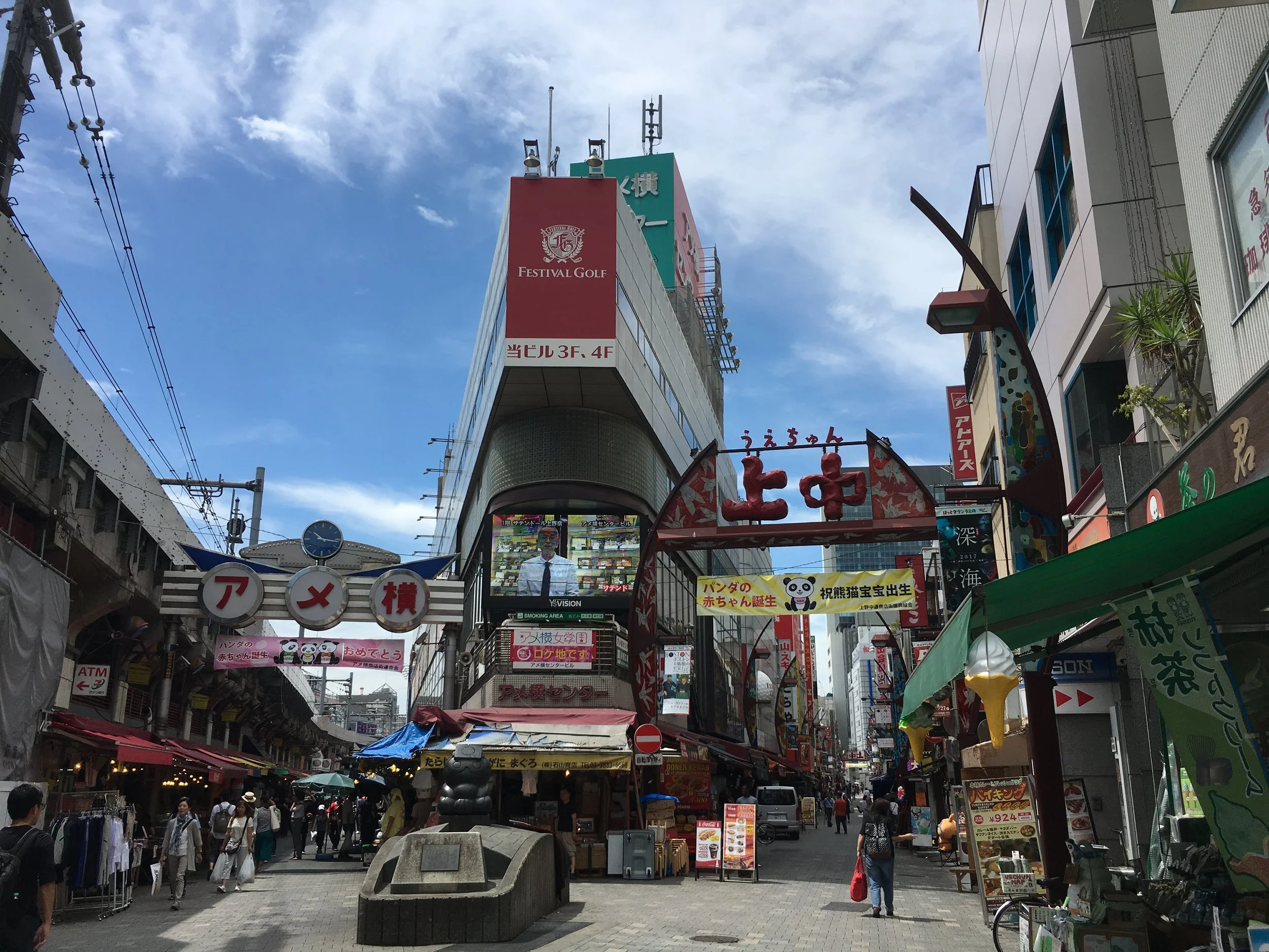 Ameyoko, Ueno Tokyo