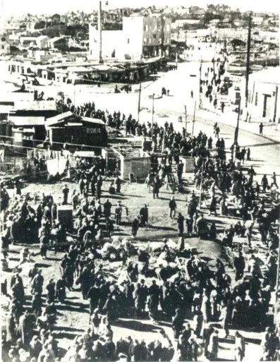 Shibuya Tokyo, 1945
