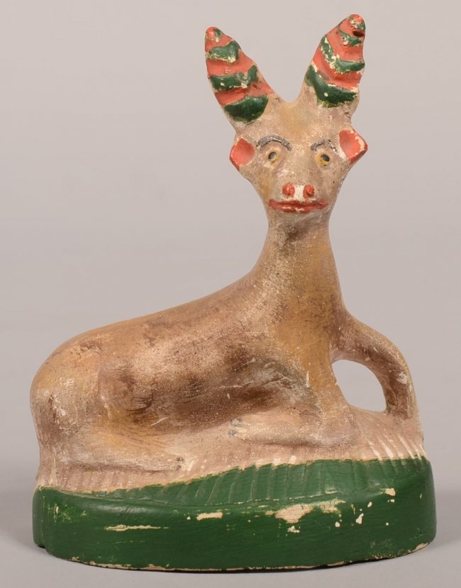 Chalkware stag