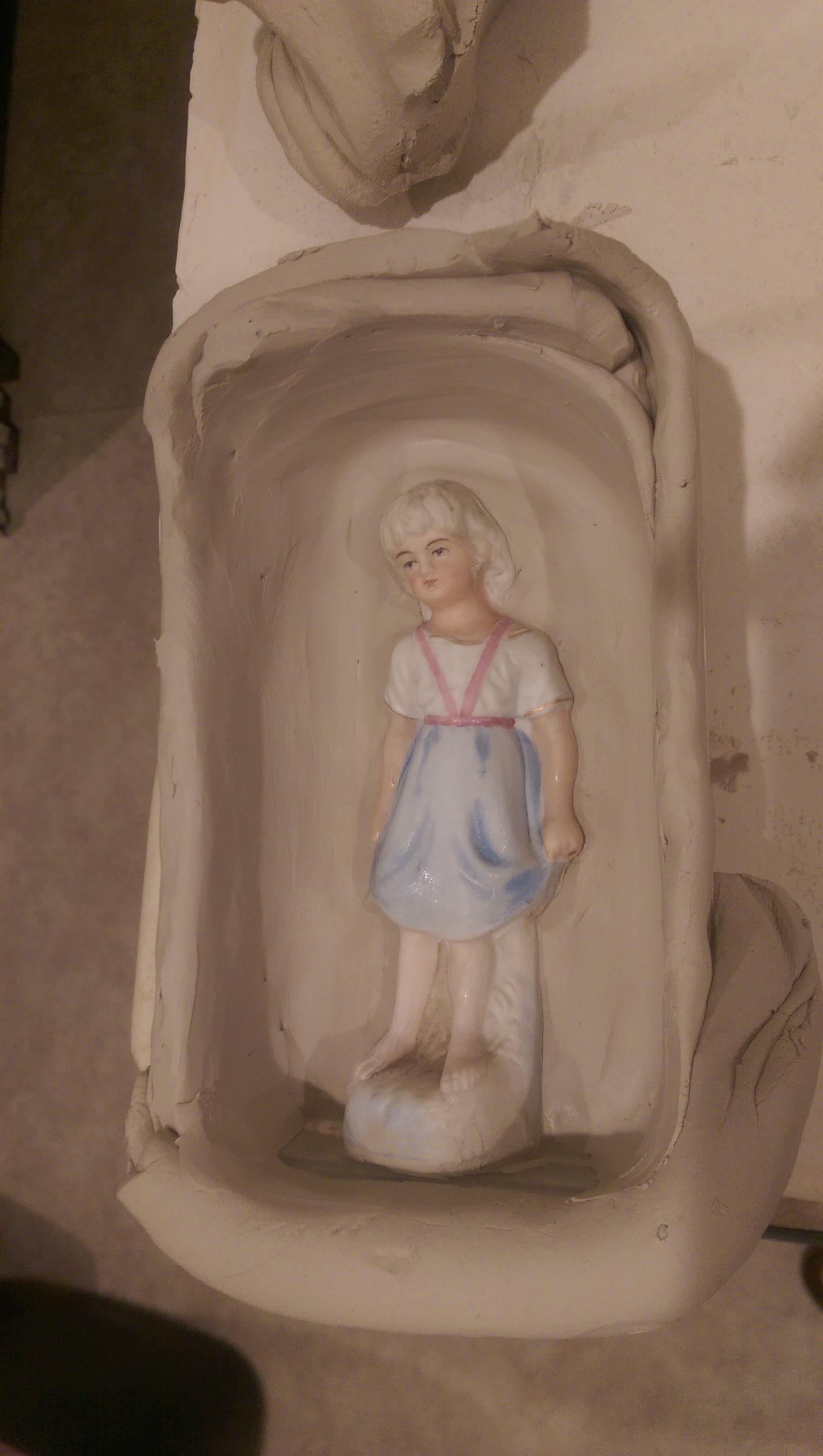 Little girl #1, ready for silicone