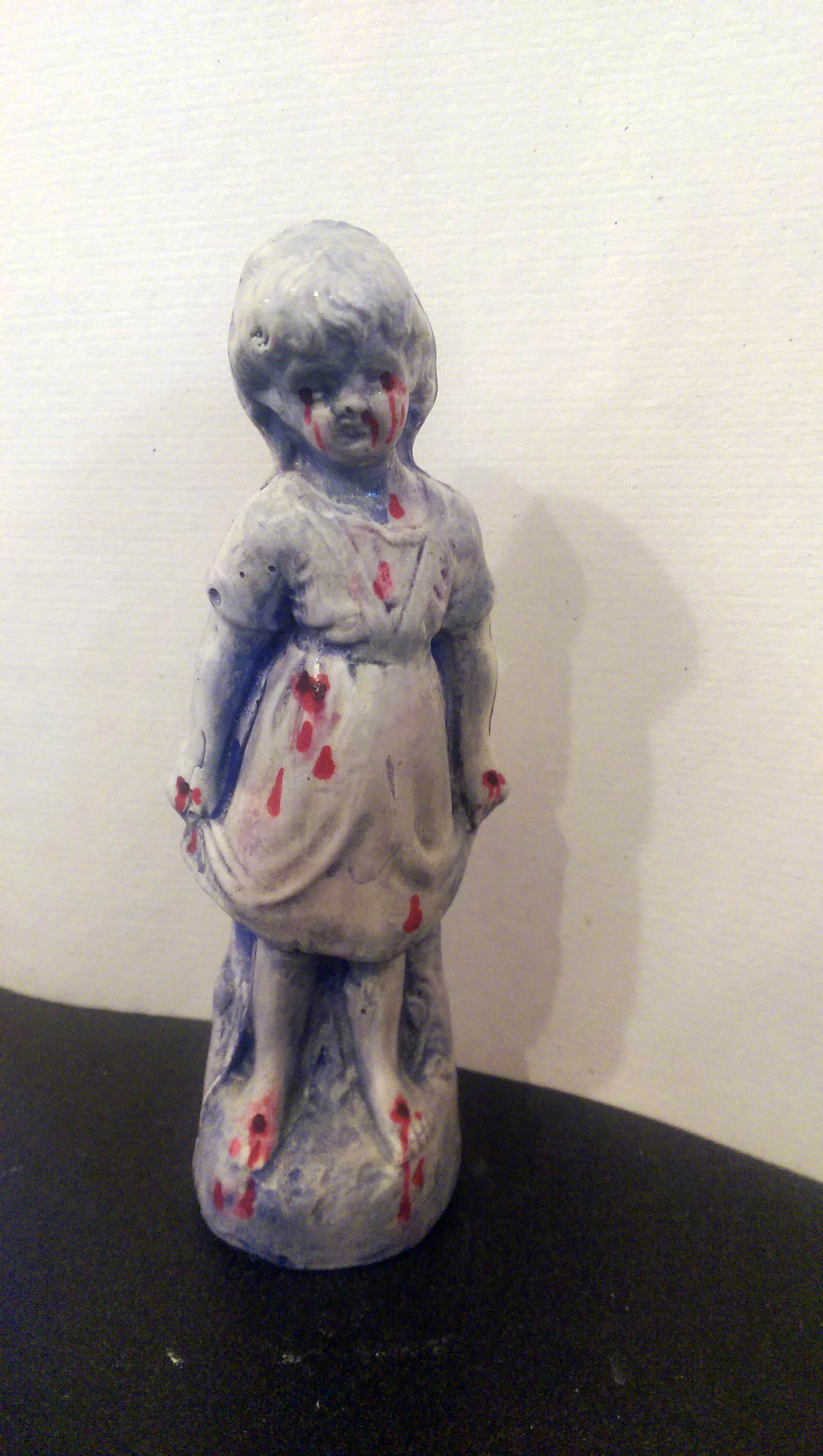 A unique approach to chalkware!