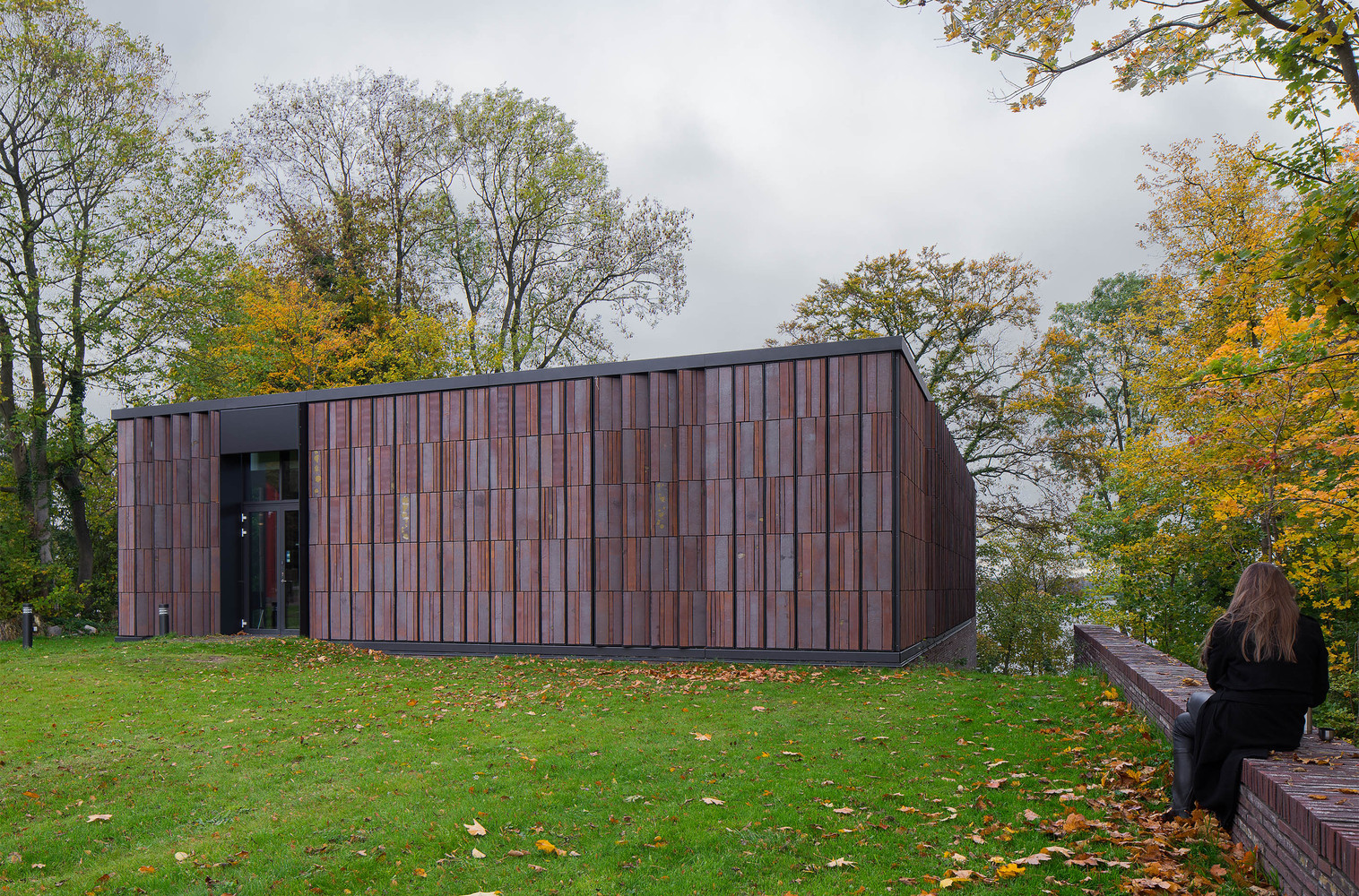 Exterior view of the CLAY museum