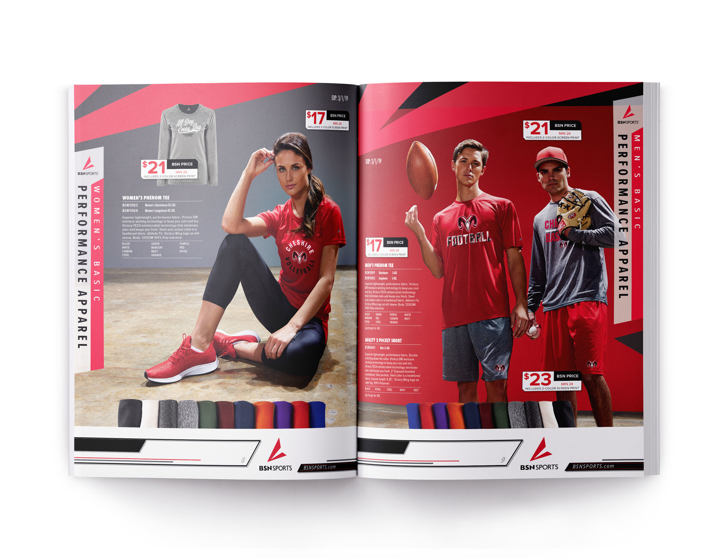BSN Playbook Spring 2019 - BSN Spread #1