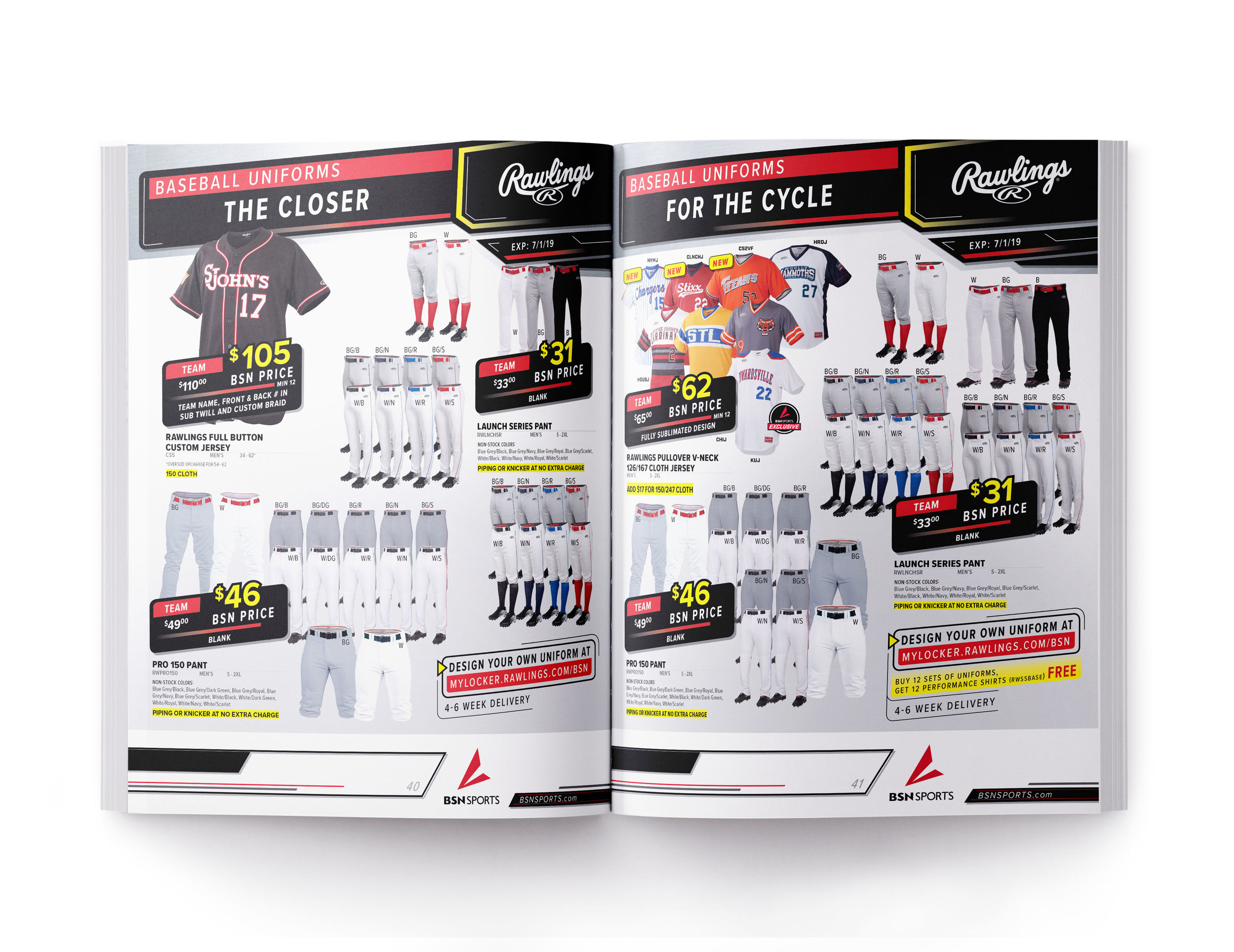 BSN Playbook Spring 2019 - Rawlings Spread
