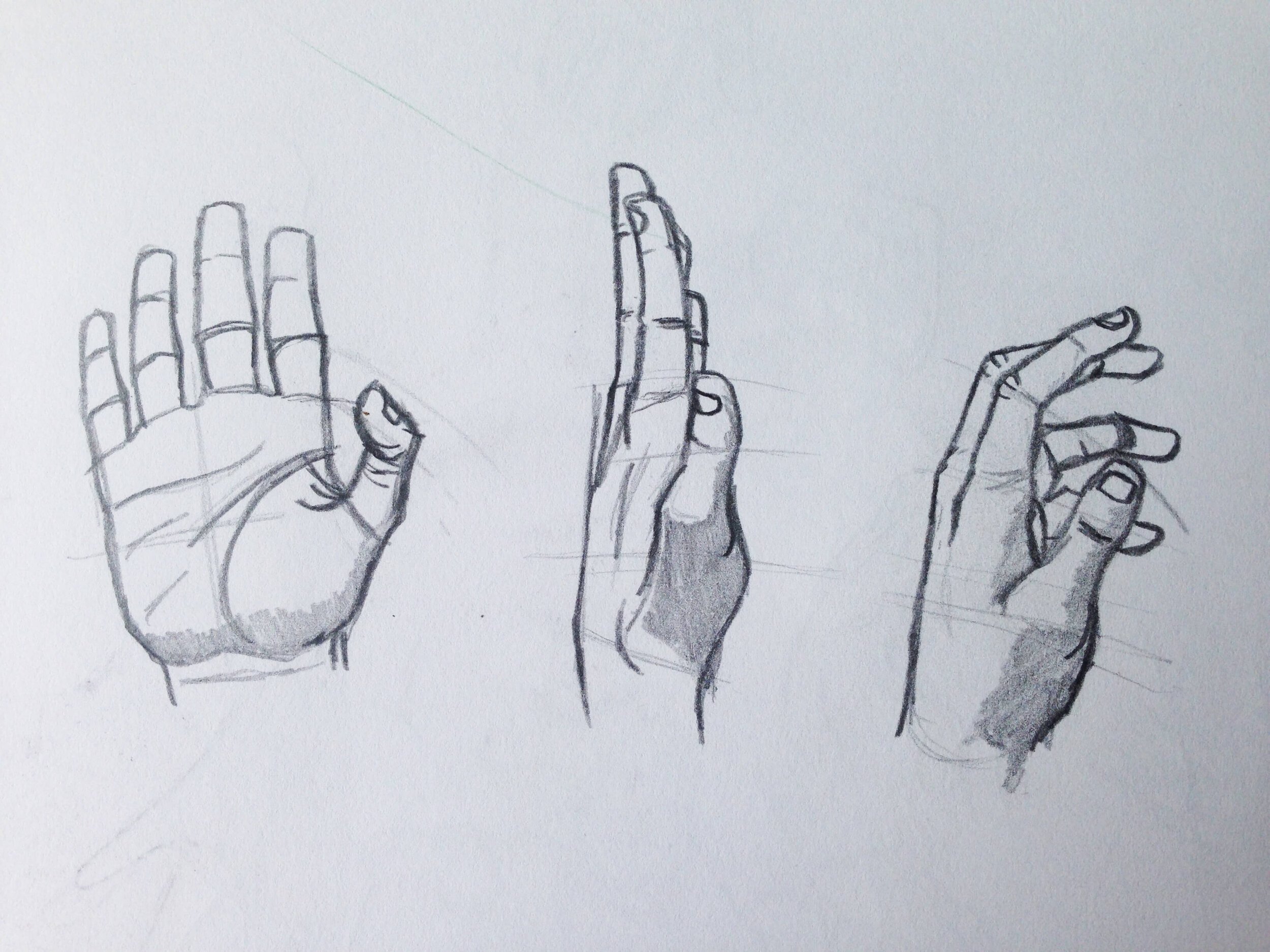 Hands Sketch