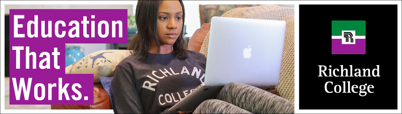 Richland College Digital Billboard - General Education