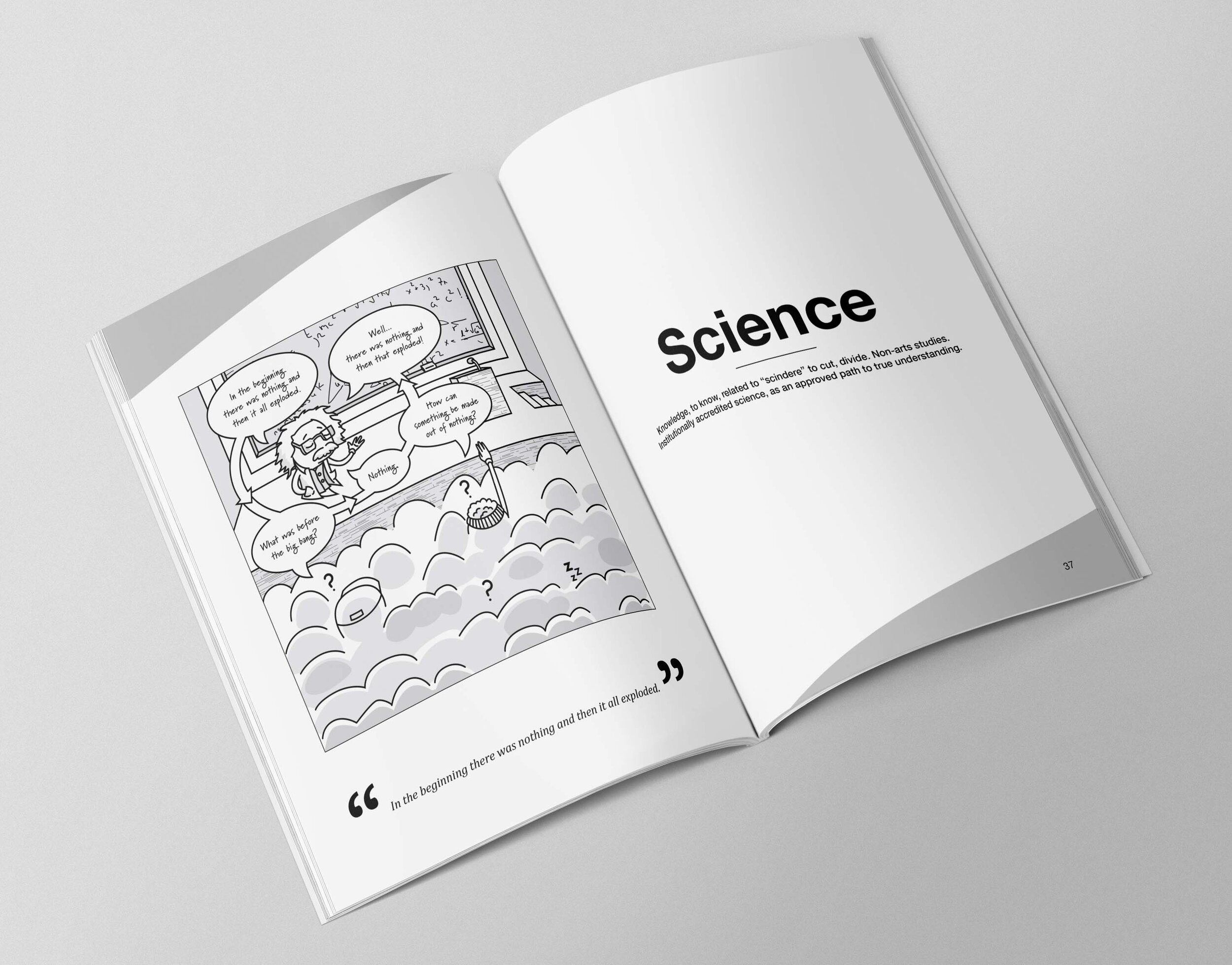 Exercise Your Mind Interior Chapter Spread