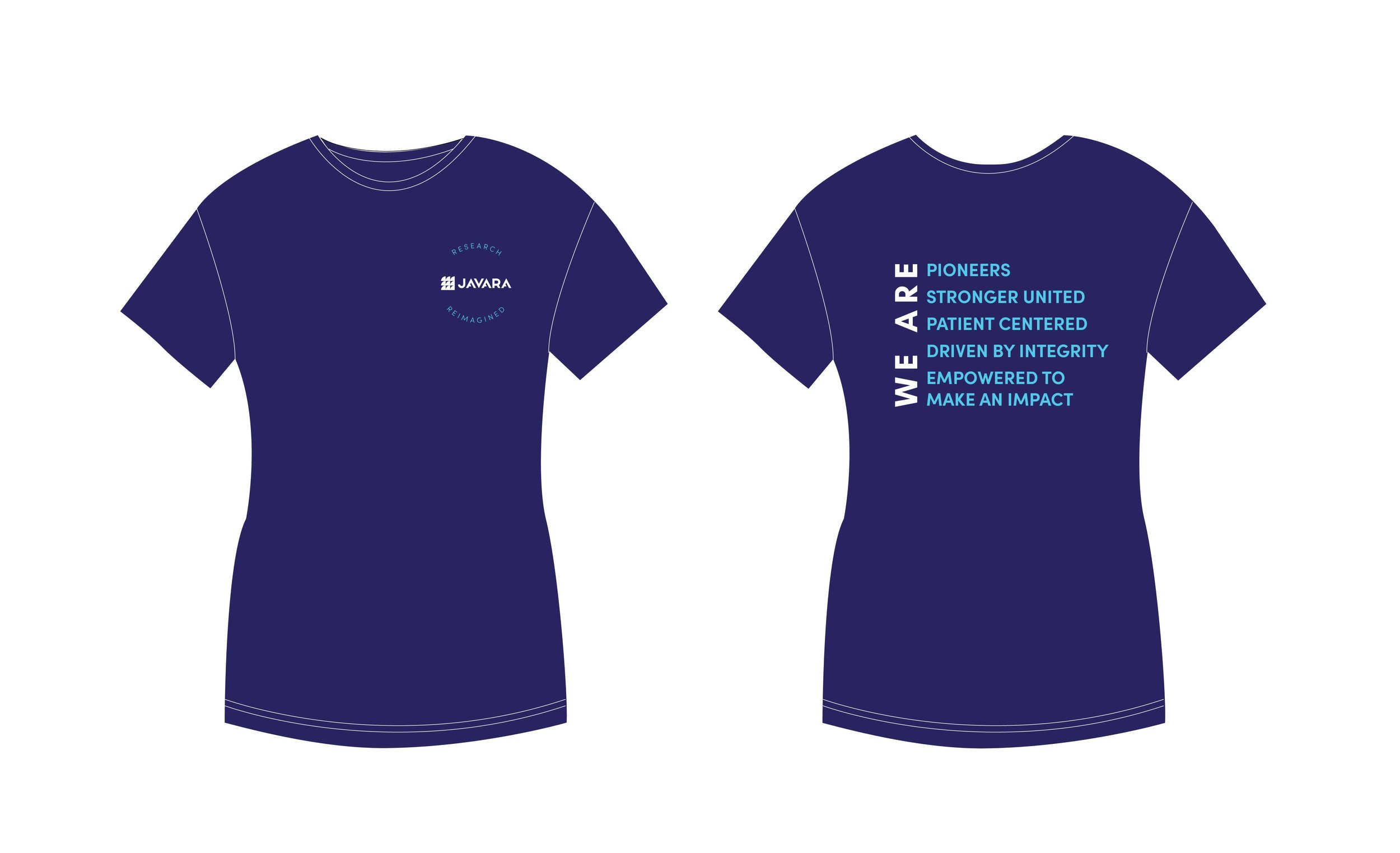 Javara Employee T-Shirt Design