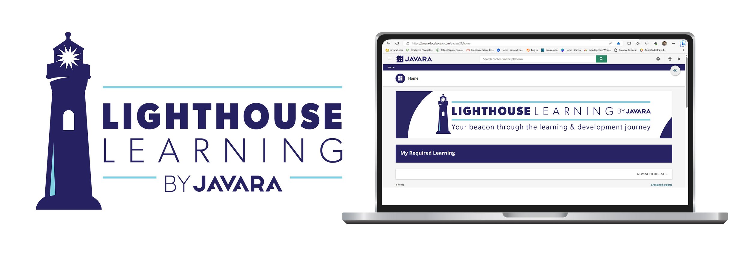 Lighthouse Learning by Javara Logo Design