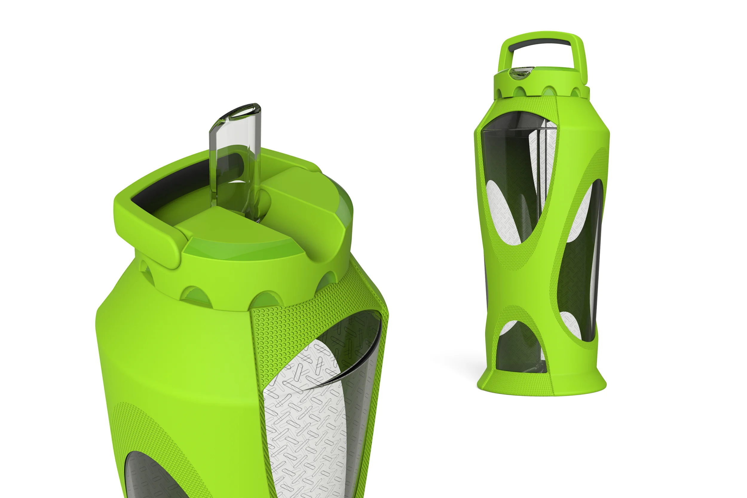Leapfrog Zulu Water Bottle Concept | Product Design