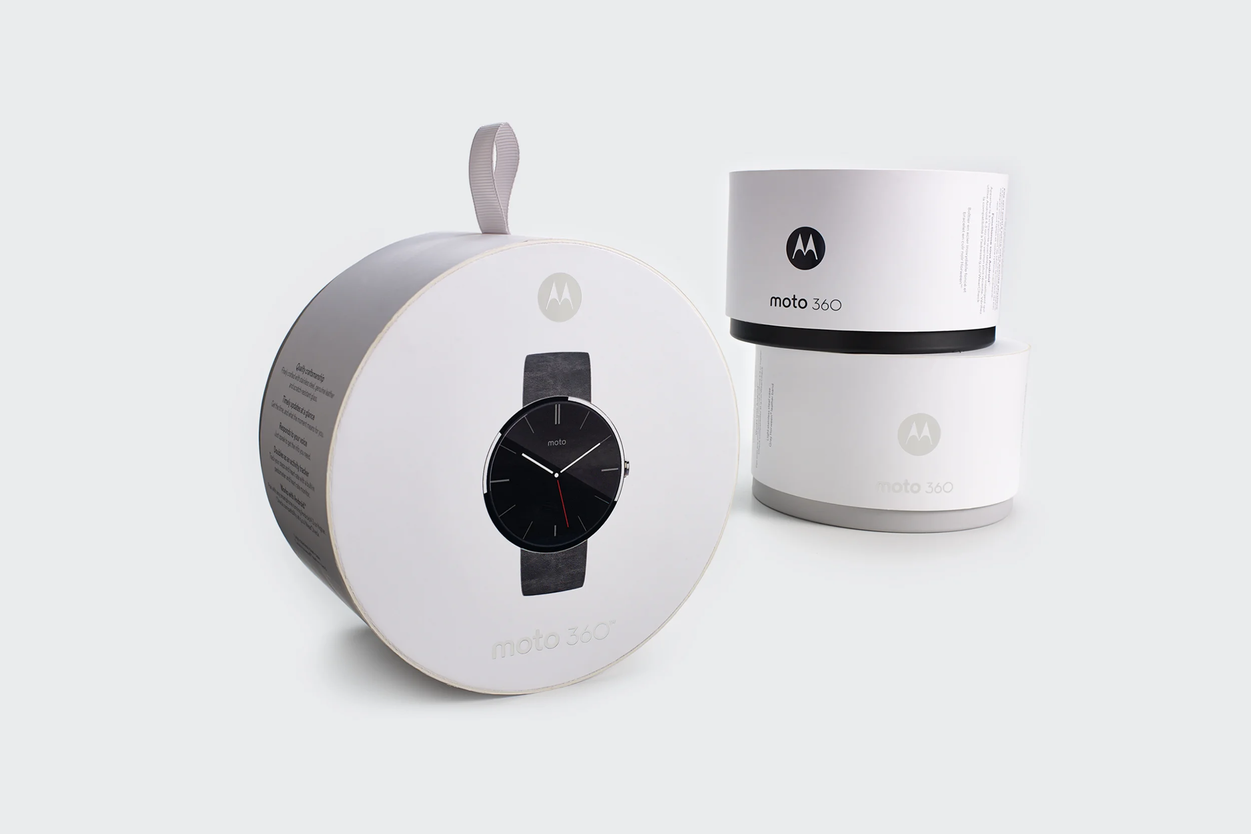 Motorola Moto 360 1st Gen | Packaging Structure Design