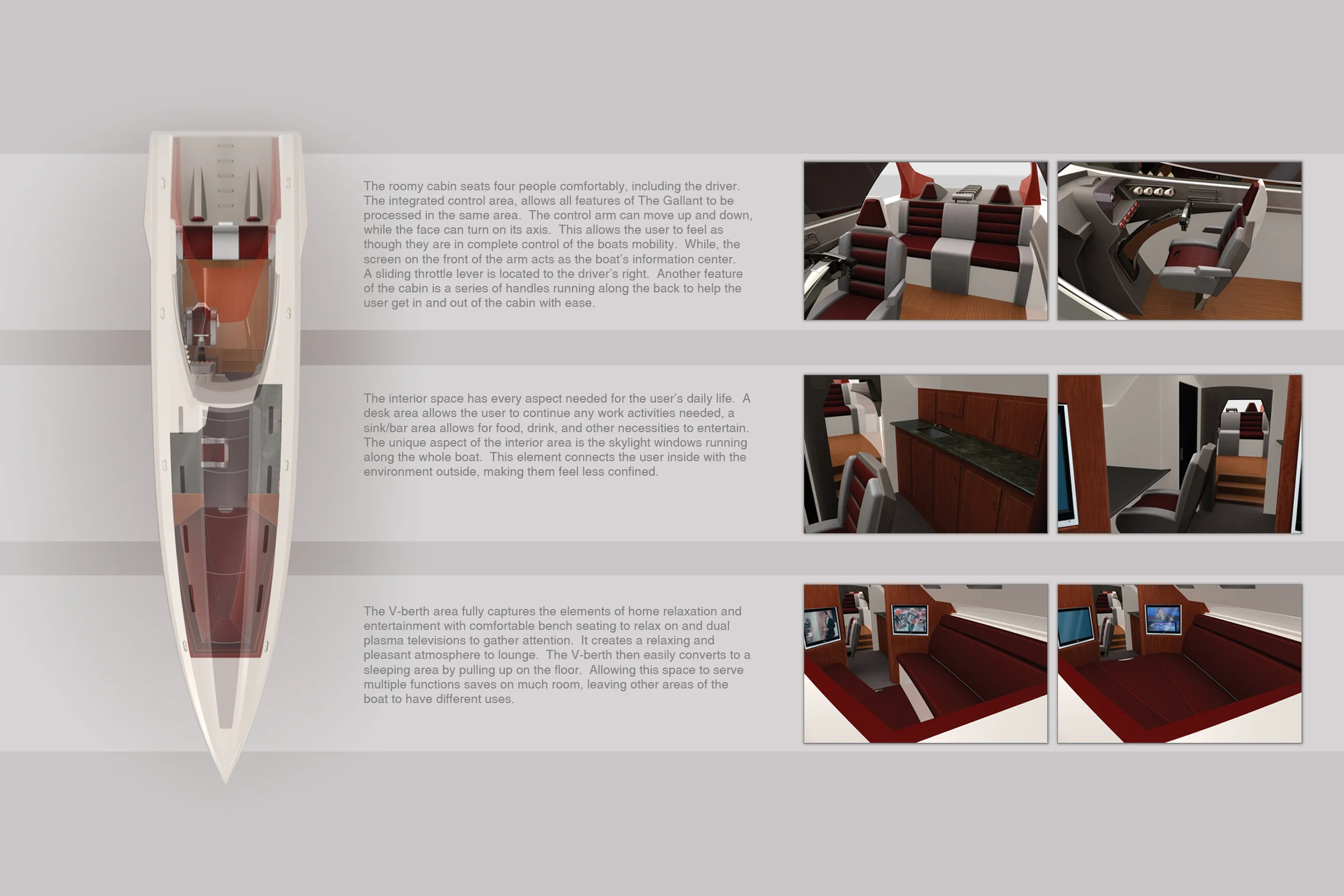 The Gallant | Boat Design