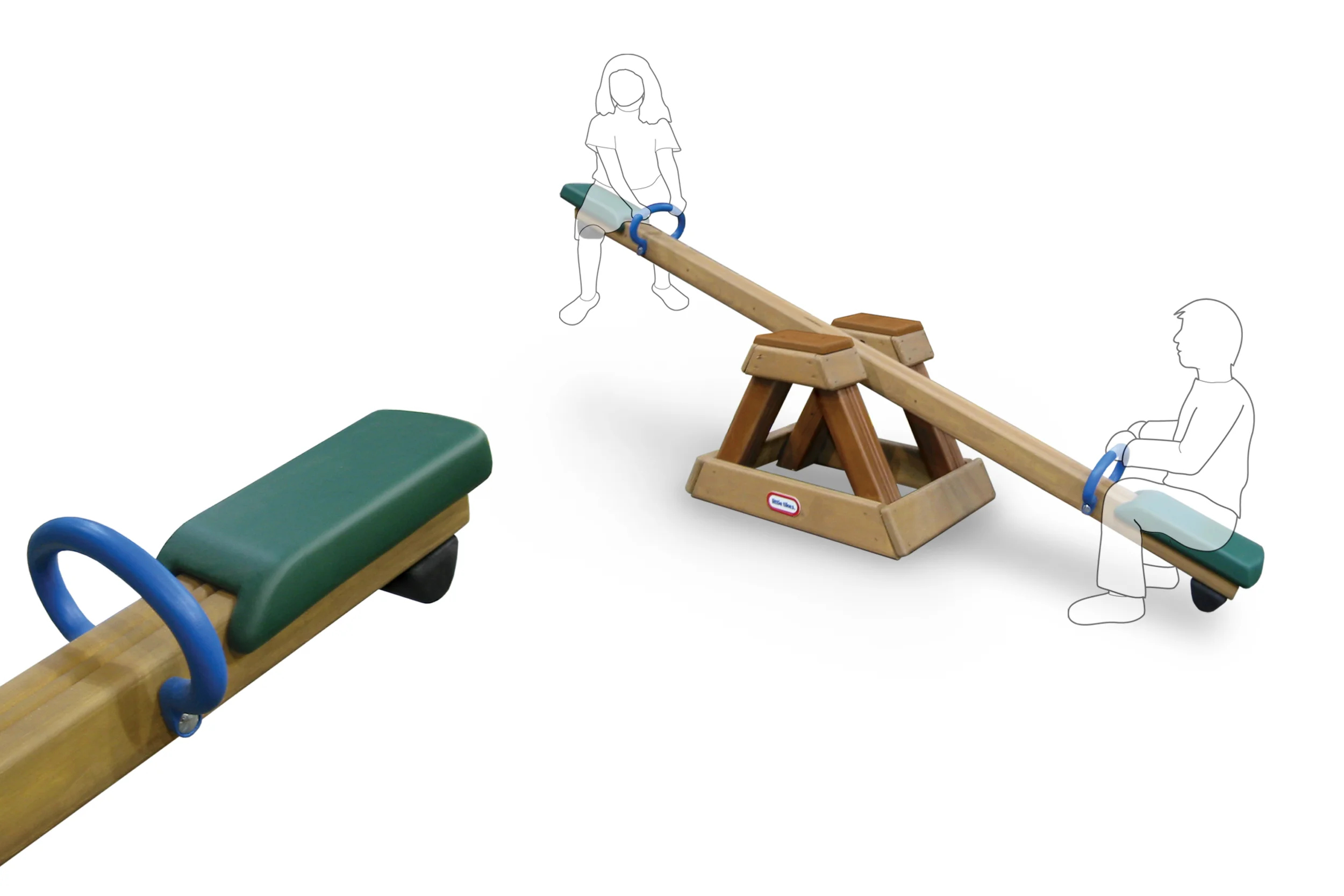 Little Tikes Teeter Totter | Product Design