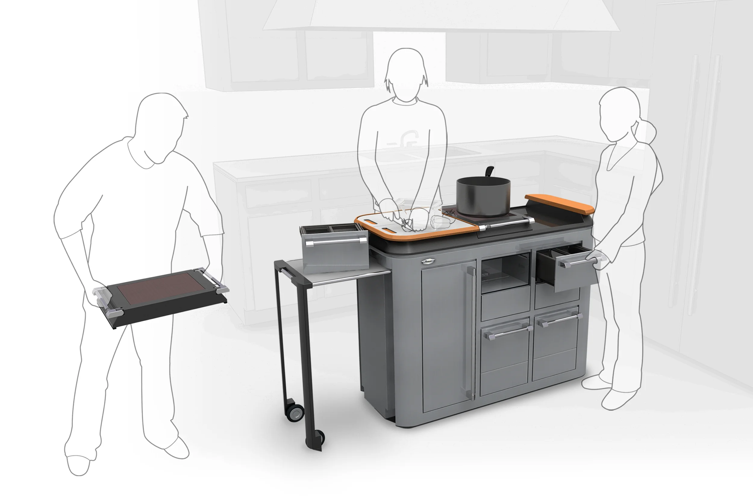 Whirlpool Cook Spot Concept | Product Design