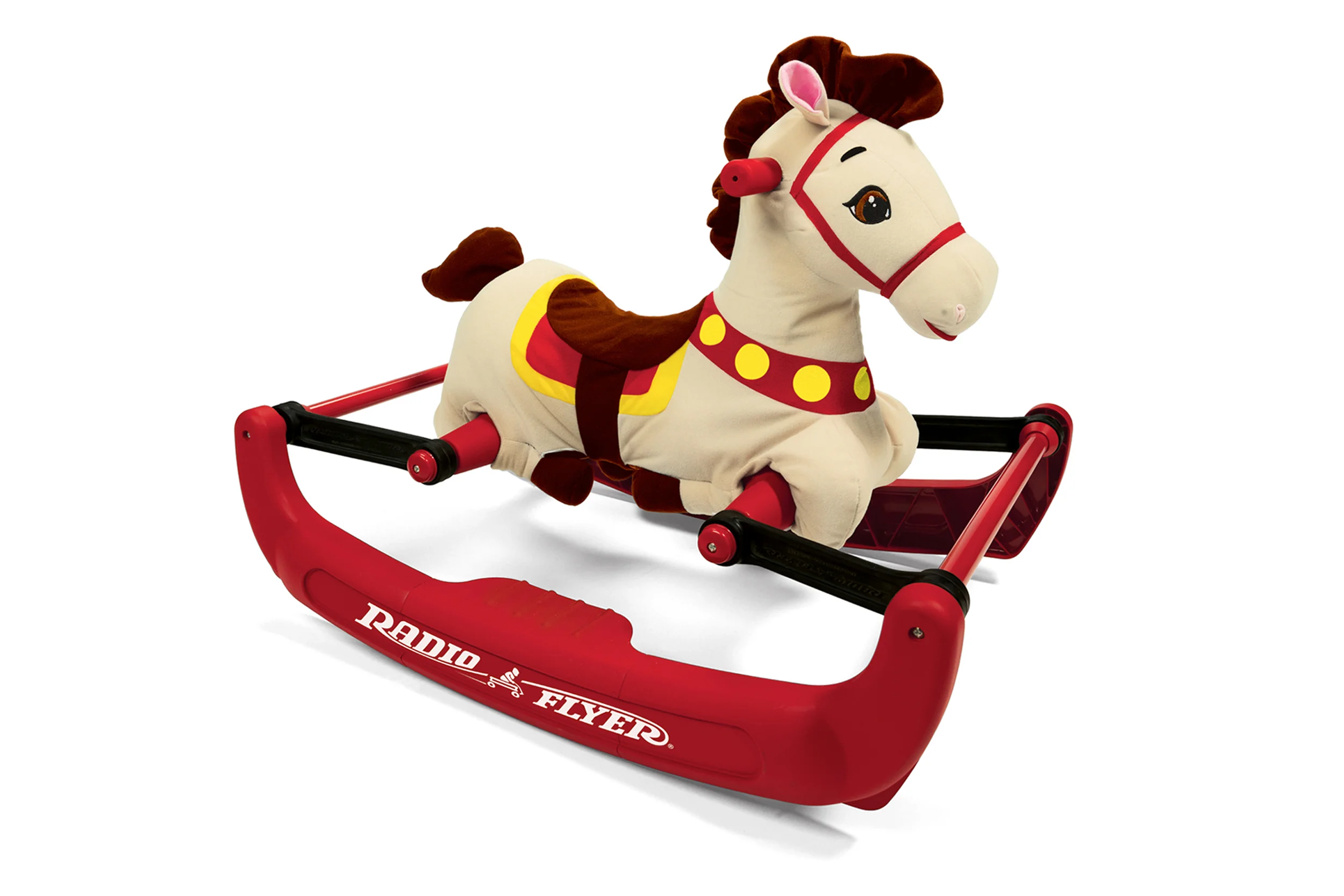 Radio Flyer Soft Rock & Bounce Pony | Rocker Base Design