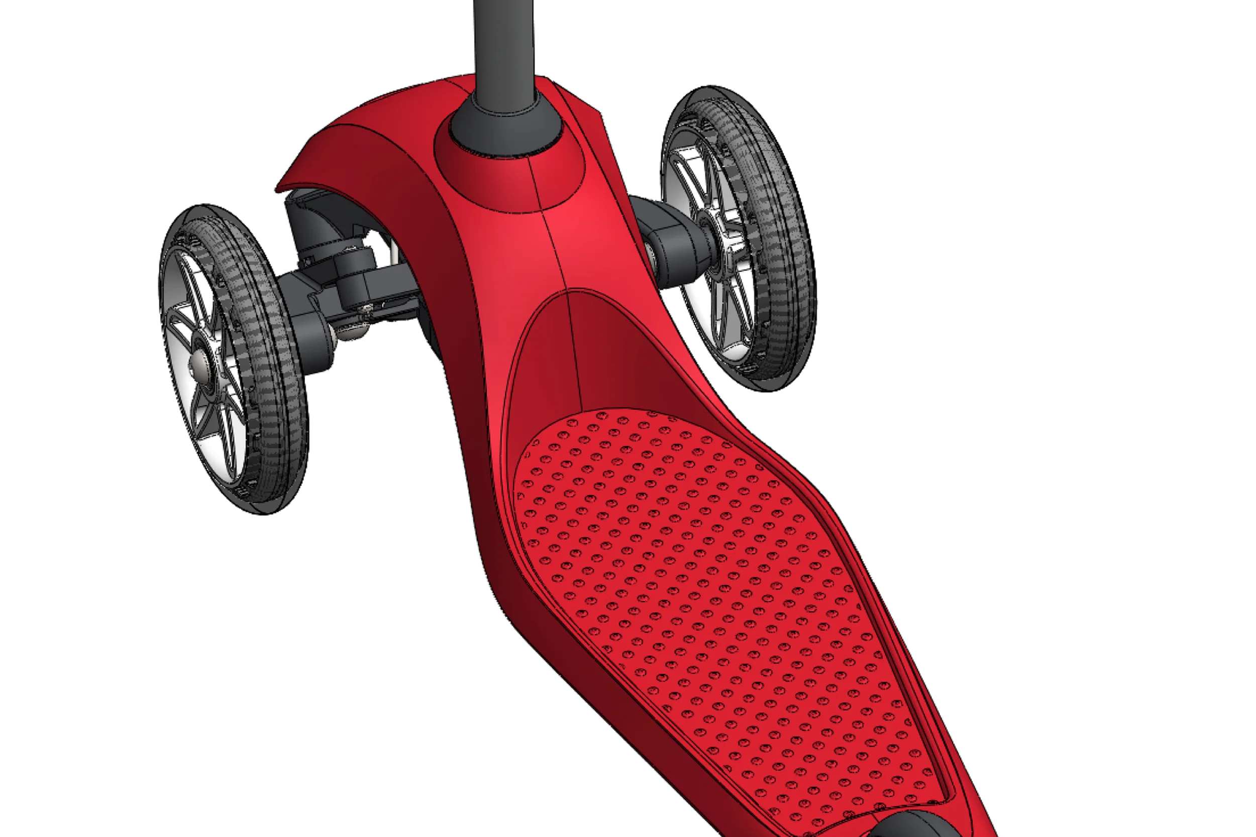 Radio Flyer Pro Glider | Product CAD Design