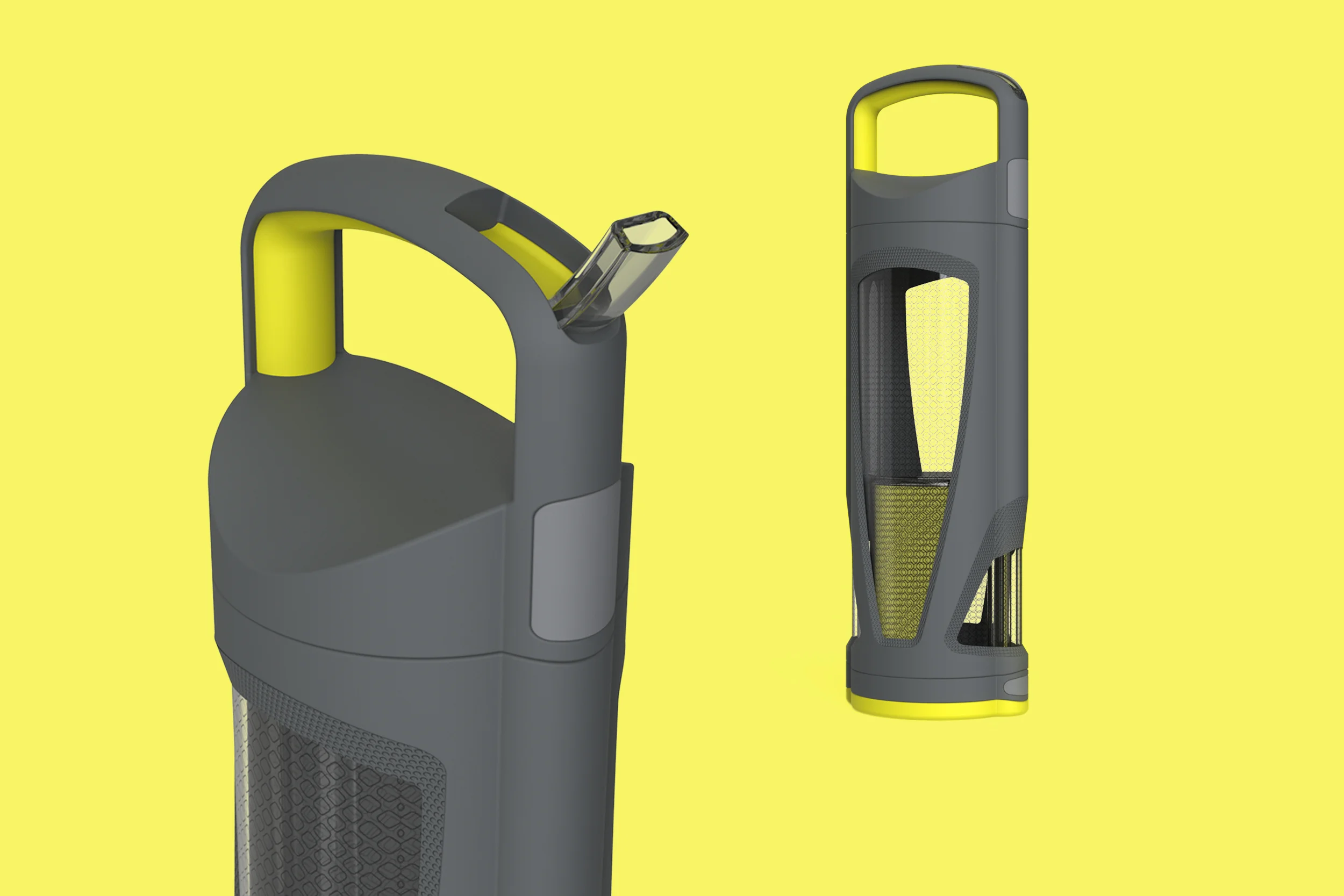 Leapfrog Zulu Water Bottle Concept | Product Design
