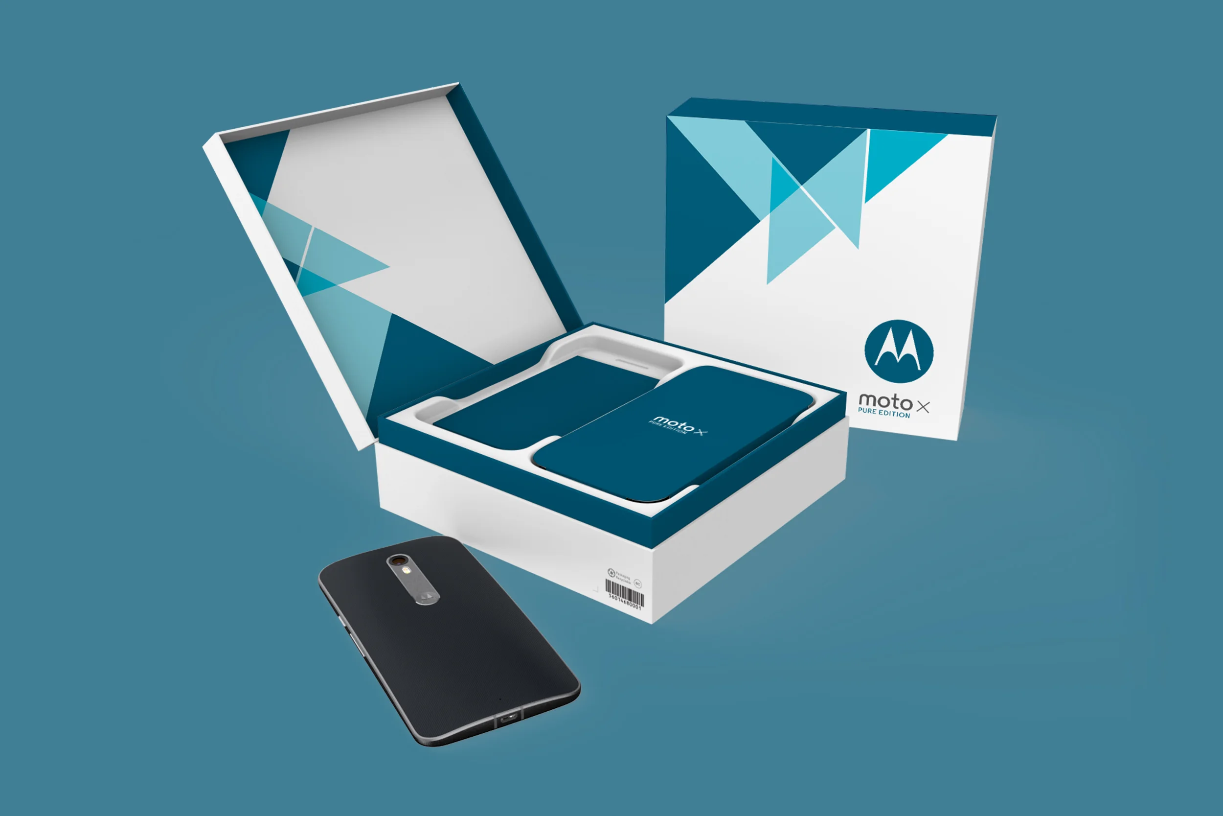 Motorola Moto X Pure | Packaging Structure Design