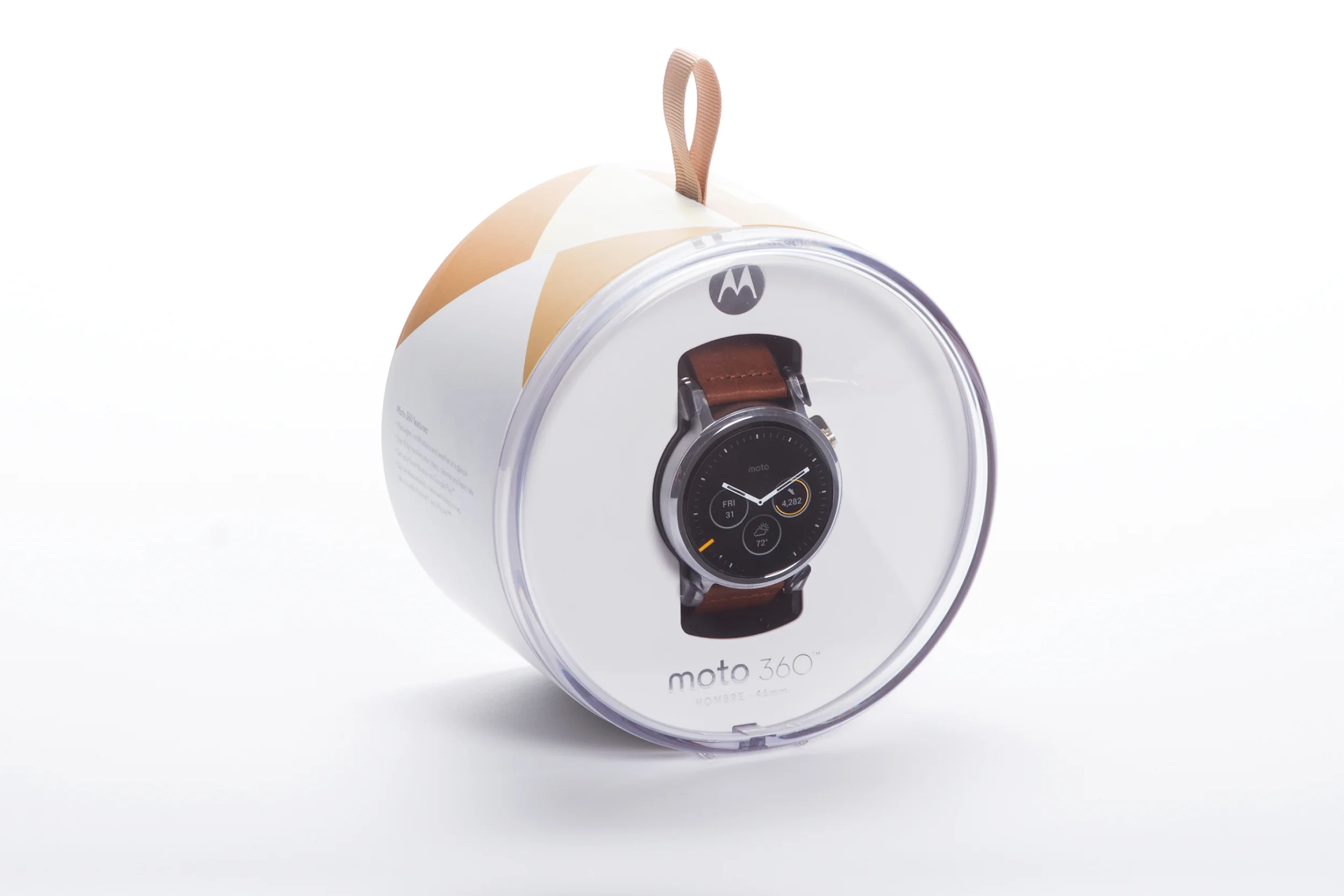 Motorola Moto 360 2nd Gen | Packaging Structure Design