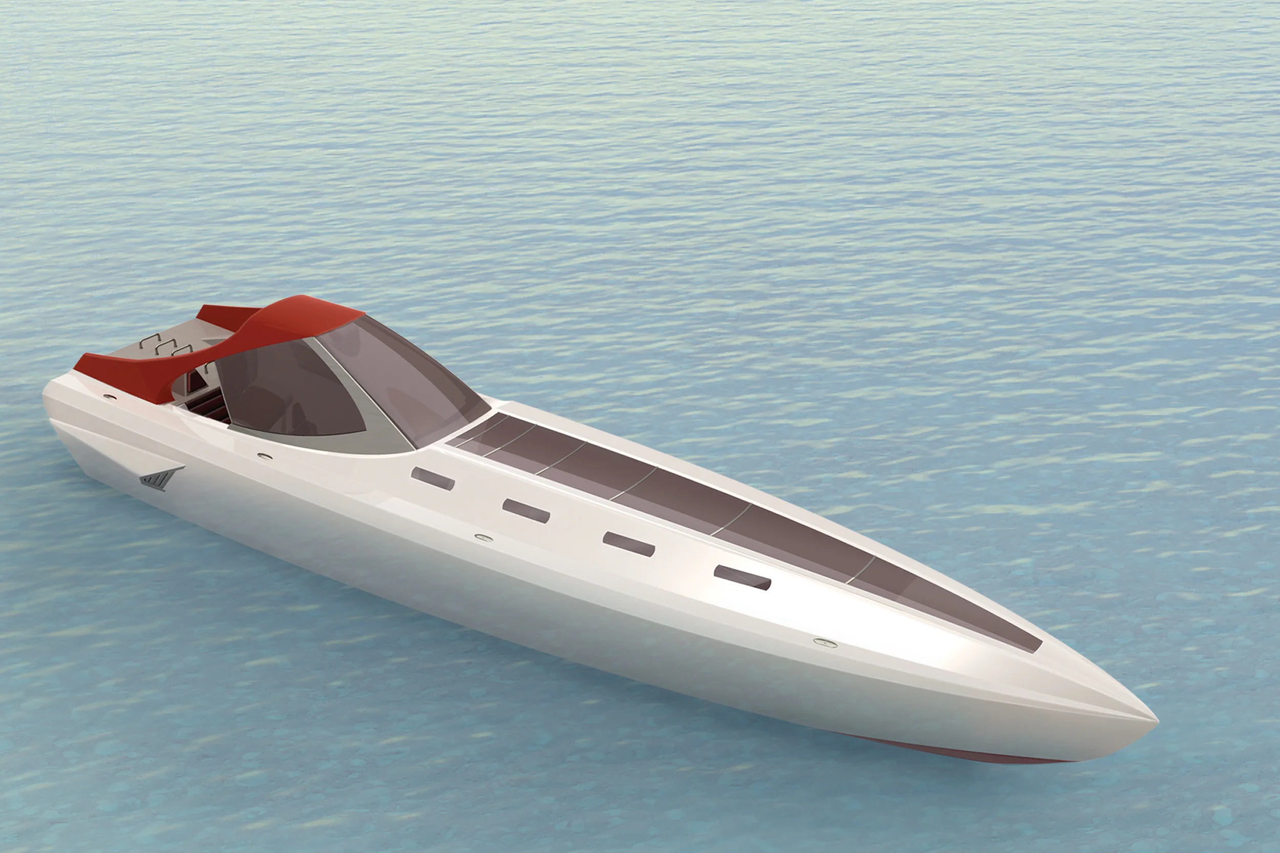 The Gallant | Boat Design
