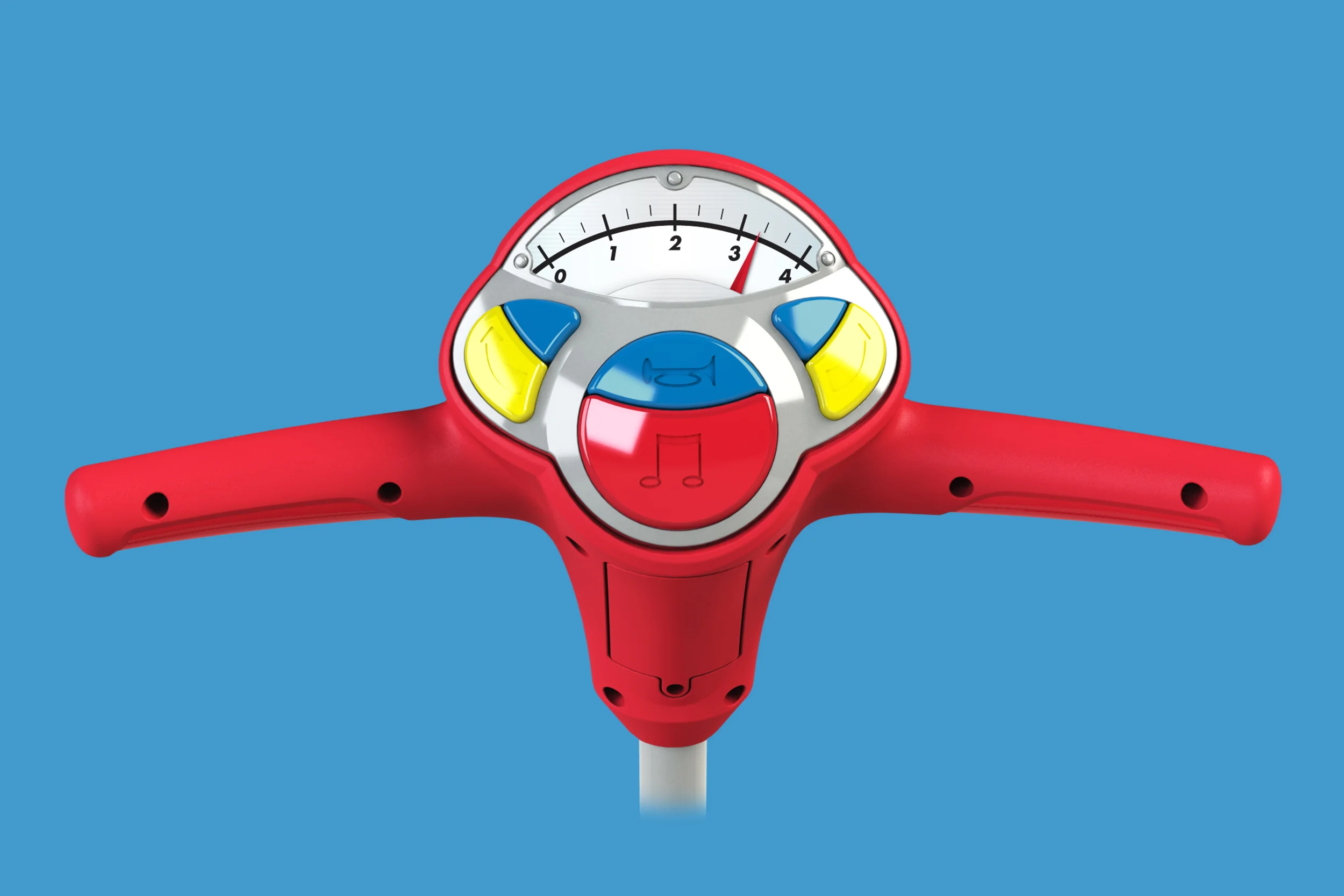 My 1st Scooter with Lights & Sounds | Handlebar Design
