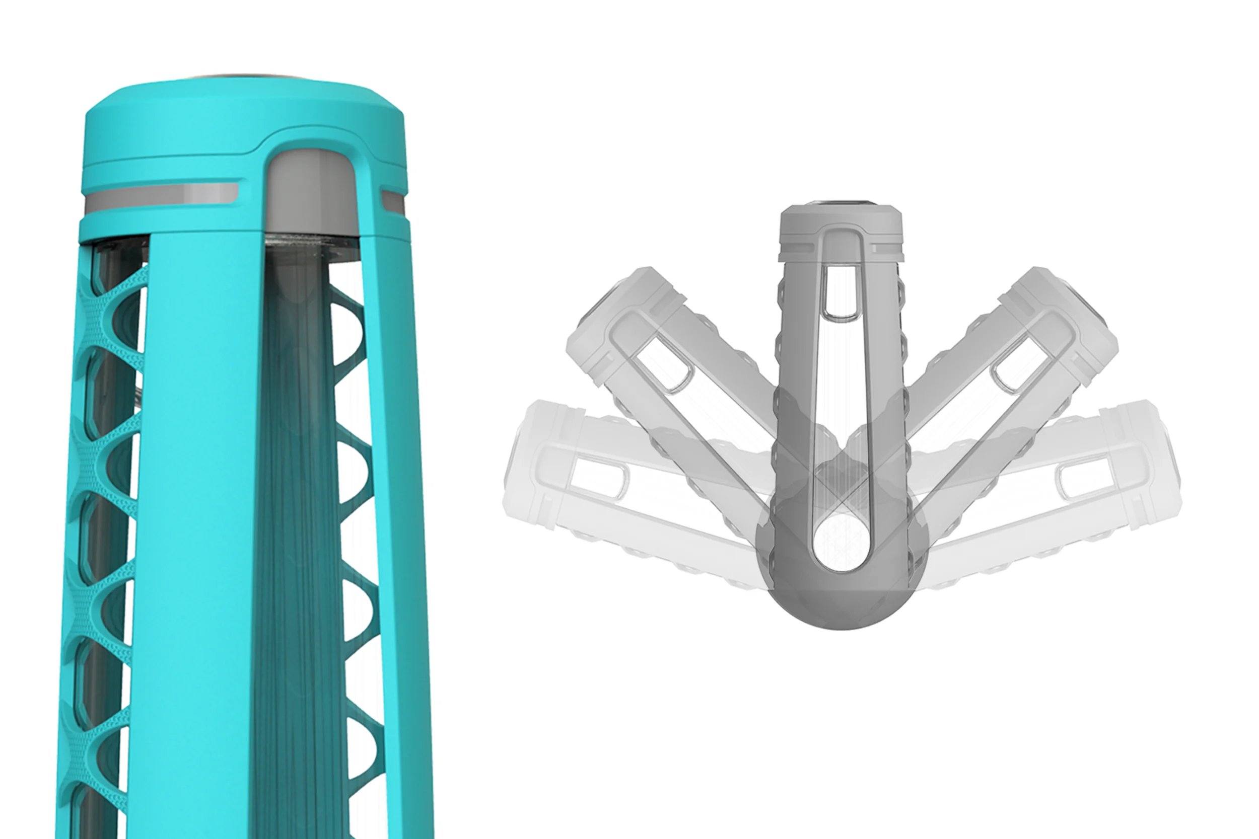 Leapfrog Zulu Water Bottle Concept | Product Design