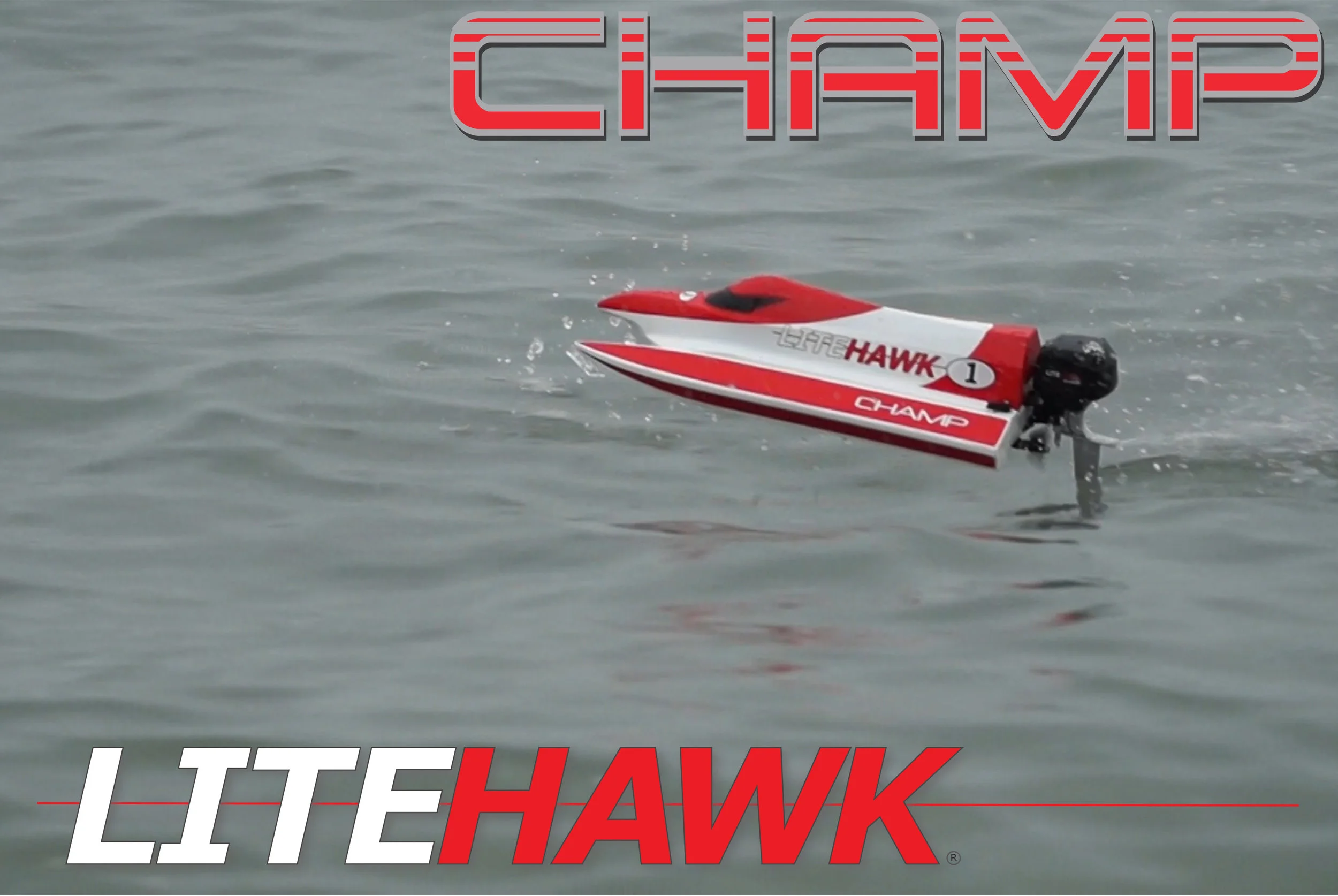 litehawk champ rc boat